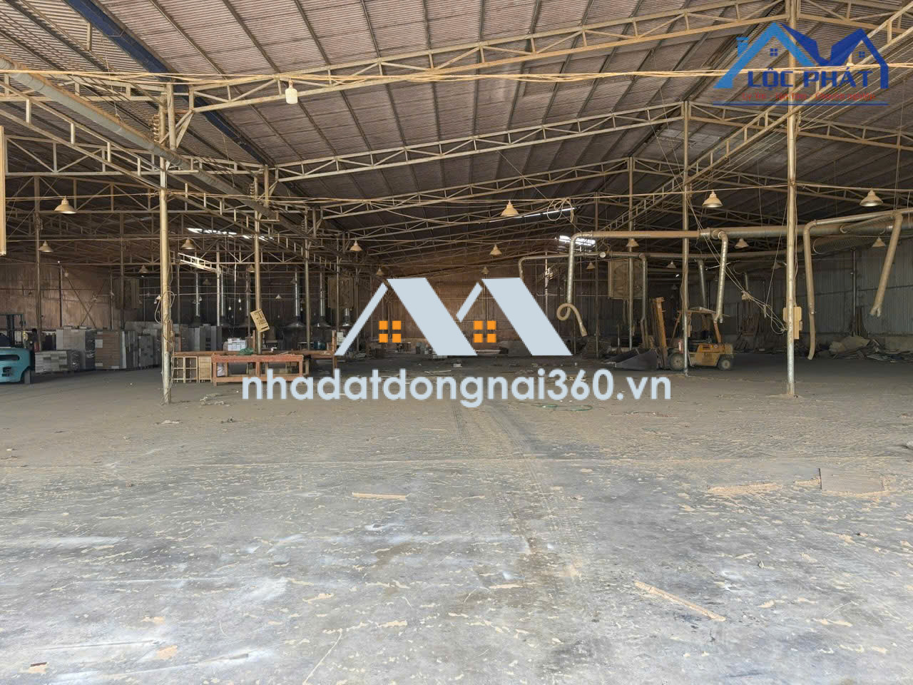 Bán kho, nhà xưởng tại Phường Trảng Dài, Đồng Nai giá 12 tỷ  500 triệu