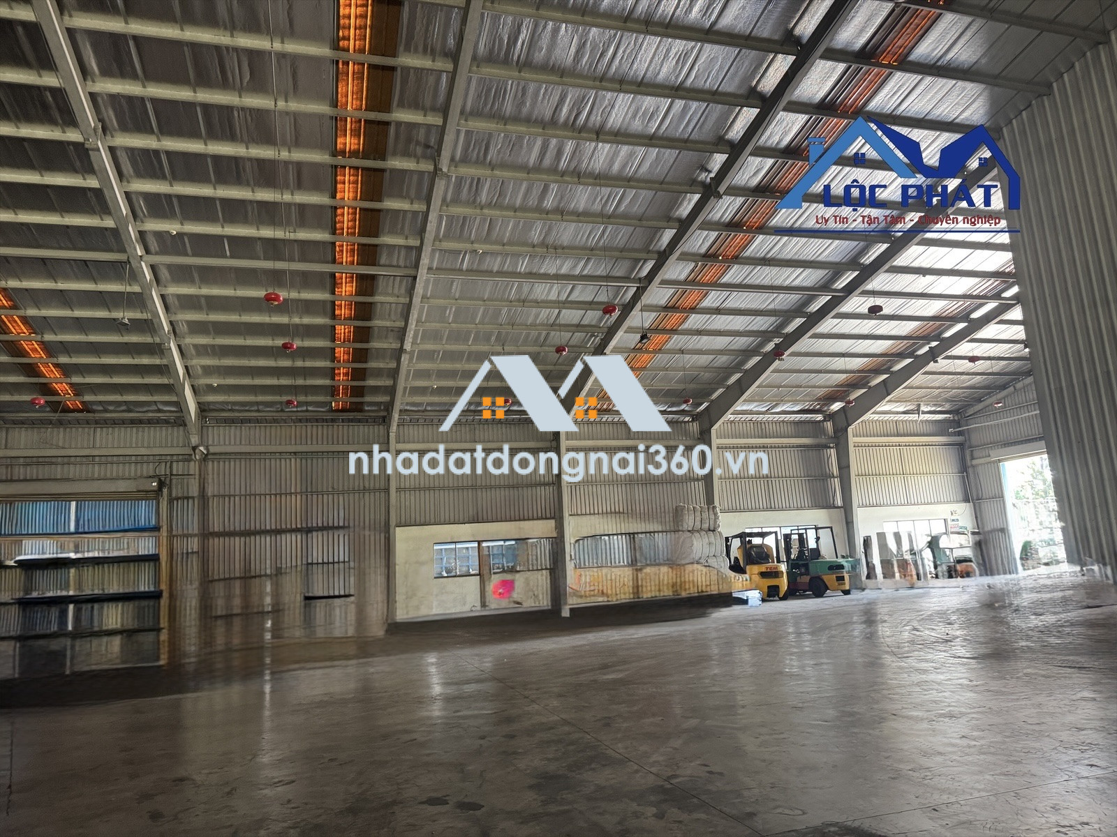 BÁN XƯỞNG K C N NHƠN TRẠCH 10.300m² – GIÁ CHỈ 78 TỶ