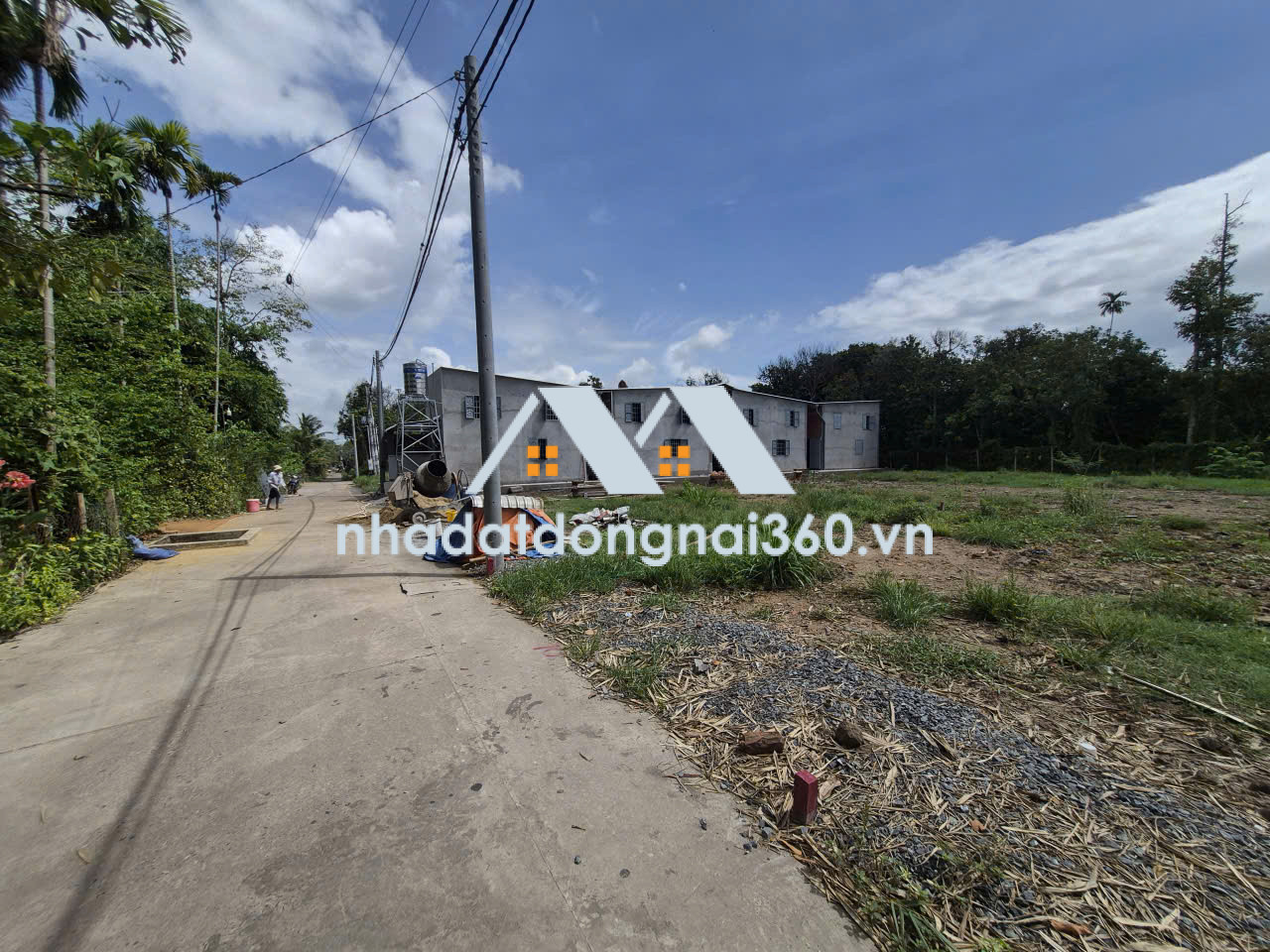 Mở bán 12 lô đất F0 tại Nhơn Trạch - Đồng Nai - 173m2 - full thổ cư. chỉ 2 tỷ/lô