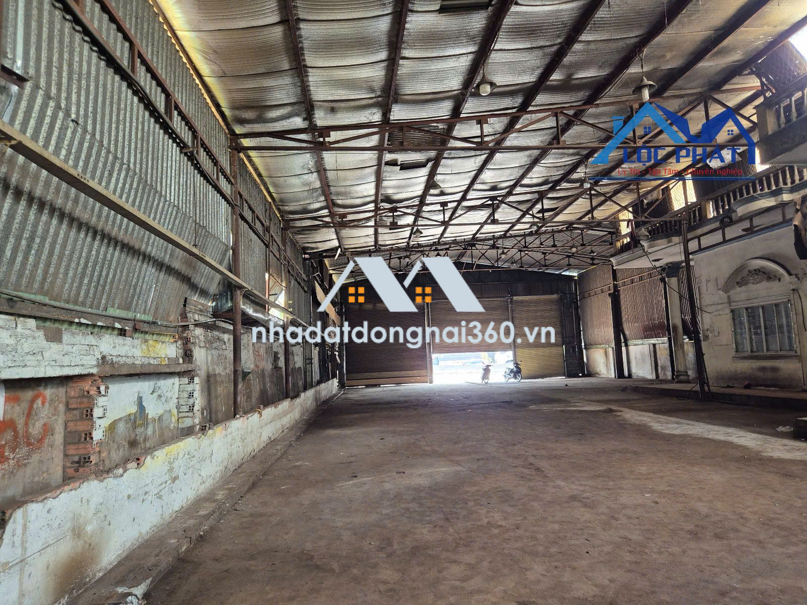 Cho thuê kho xưởng Phường Phước Tân 700m2 giá chỉ 22 triệu