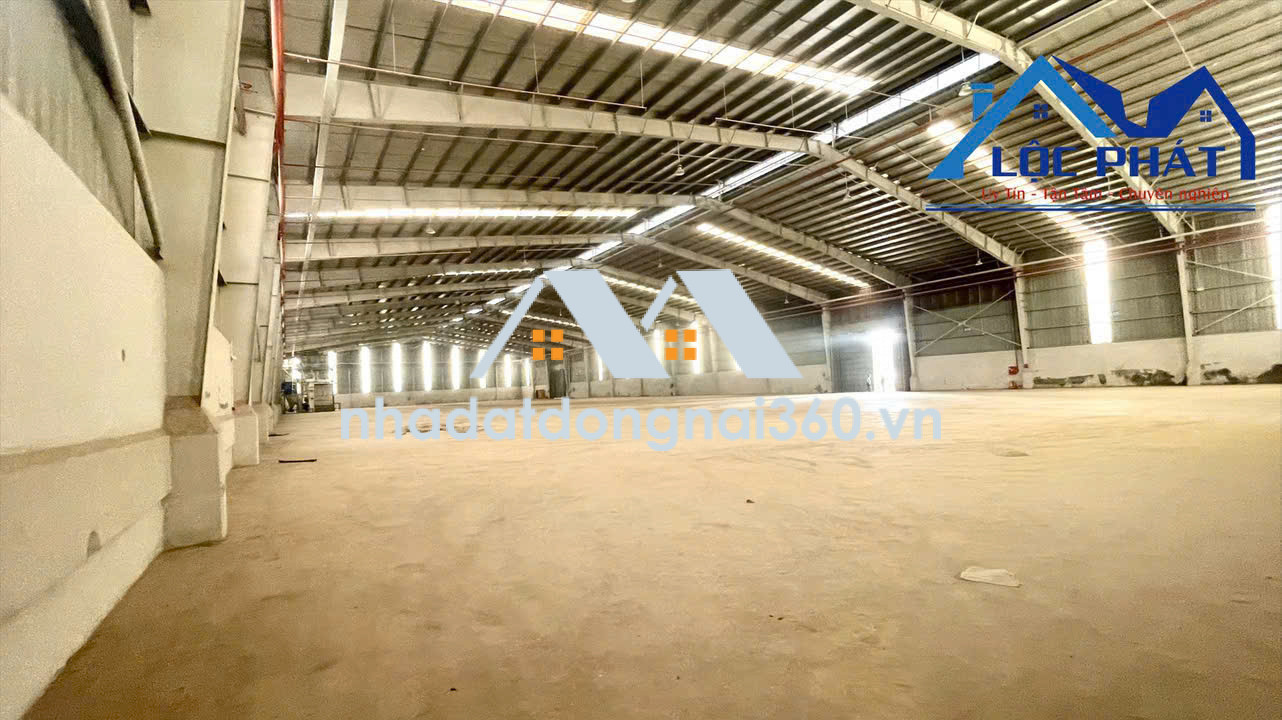 Cho thuê kho, nhà xưởng tại Phường Tam Phước, Đồng Nai giá 800 Triệu