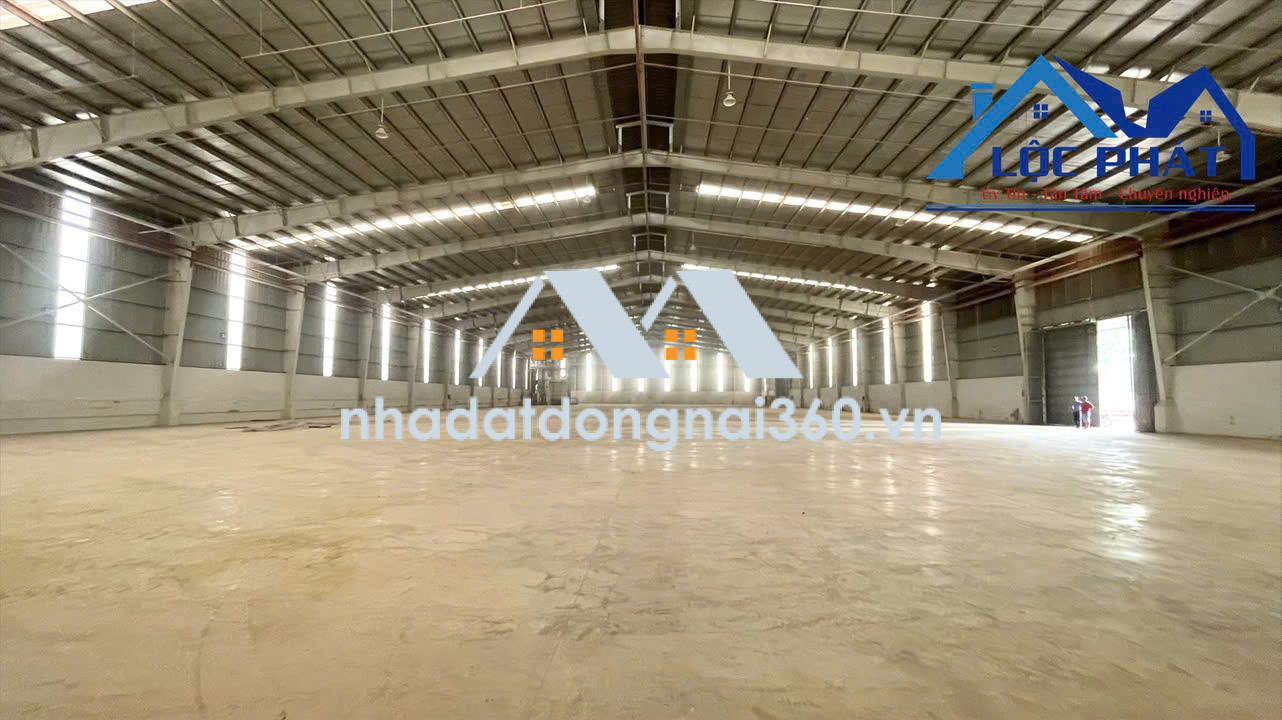 Cho thuê kho, nhà xưởng tại Phường Tam Phước, Đồng Nai giá 800 Triệu