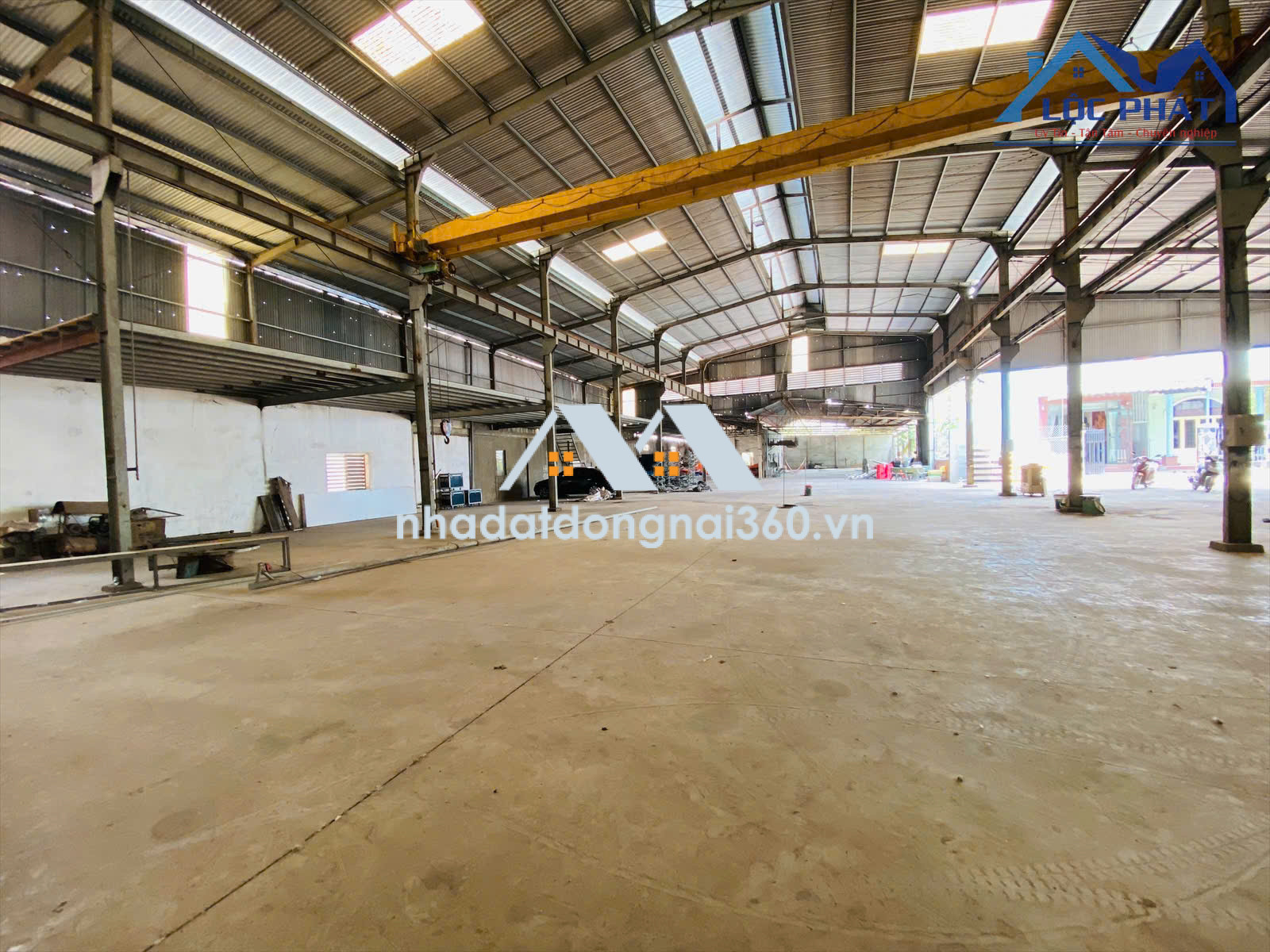Cho thuê nhà xưởng 2100m2 Bắc Sơn, Đồng Nai giá chỉ 40 triệu