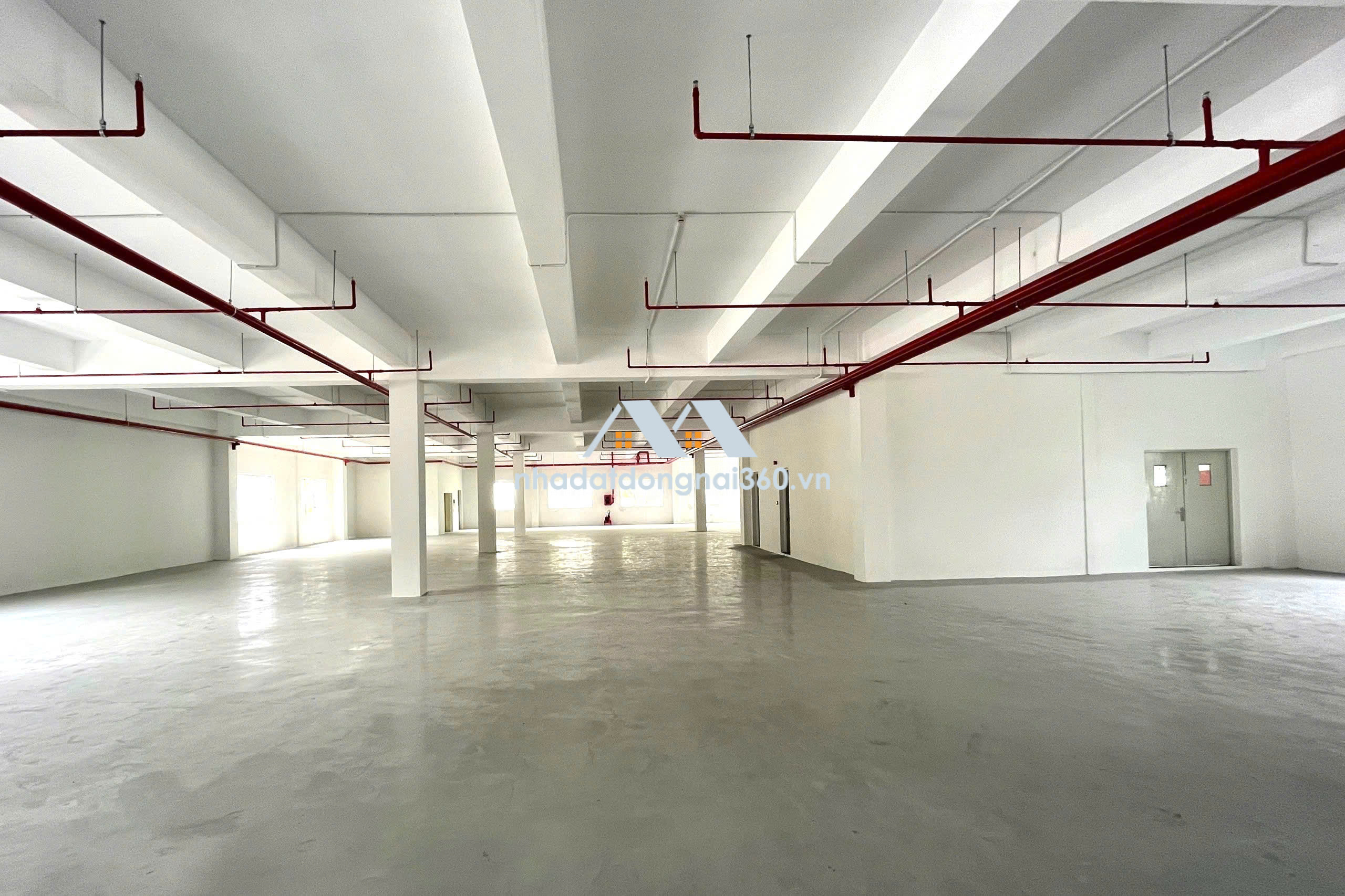 Cho thuê xưởng SX 3840m2 KCN Nhơn Trạch, Đồng Nai, làm được chế xuất EPE