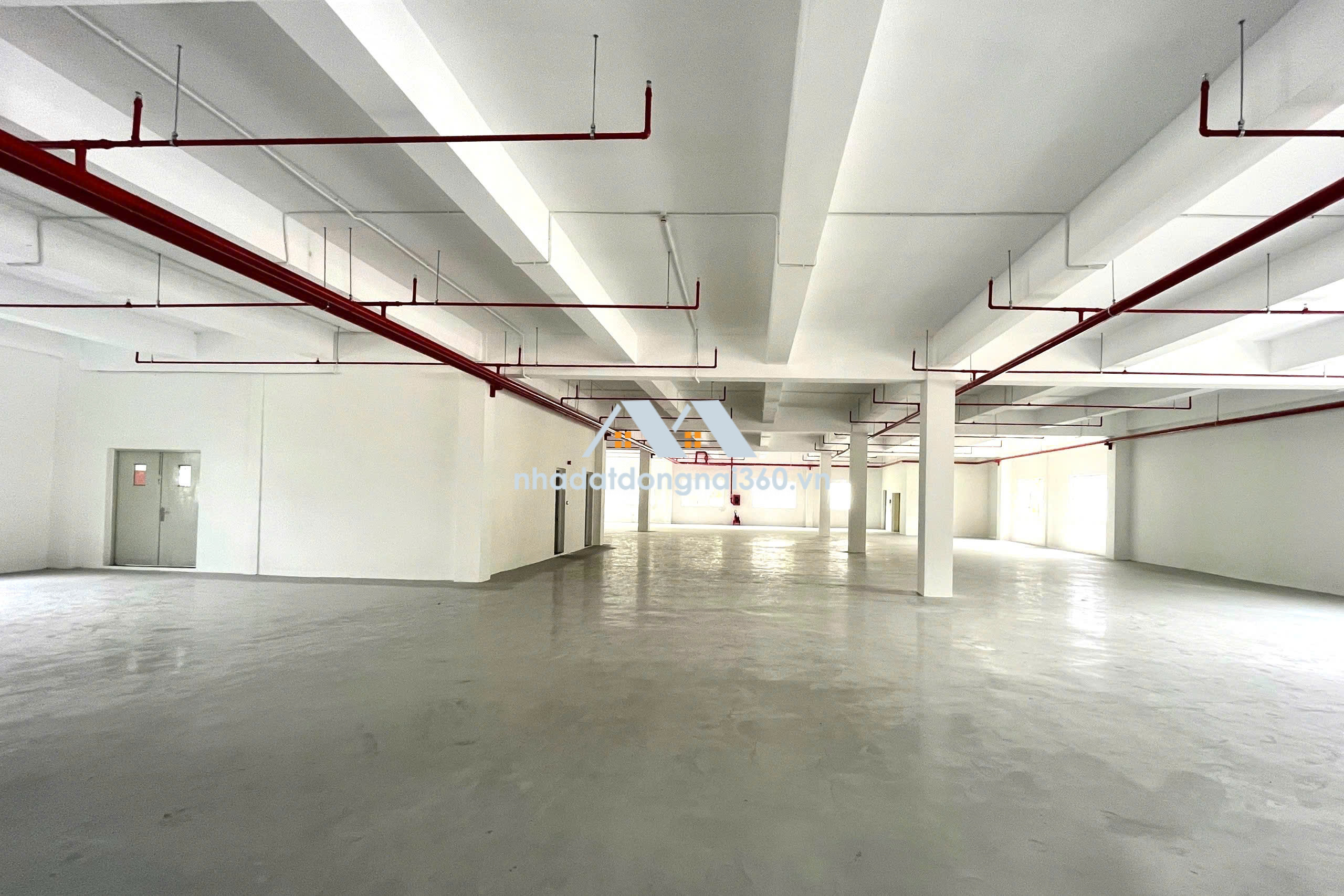 Cho thuê xưởng SX 3840m2 KCN Nhơn Trạch, Đồng Nai, làm được chế xuất EPE