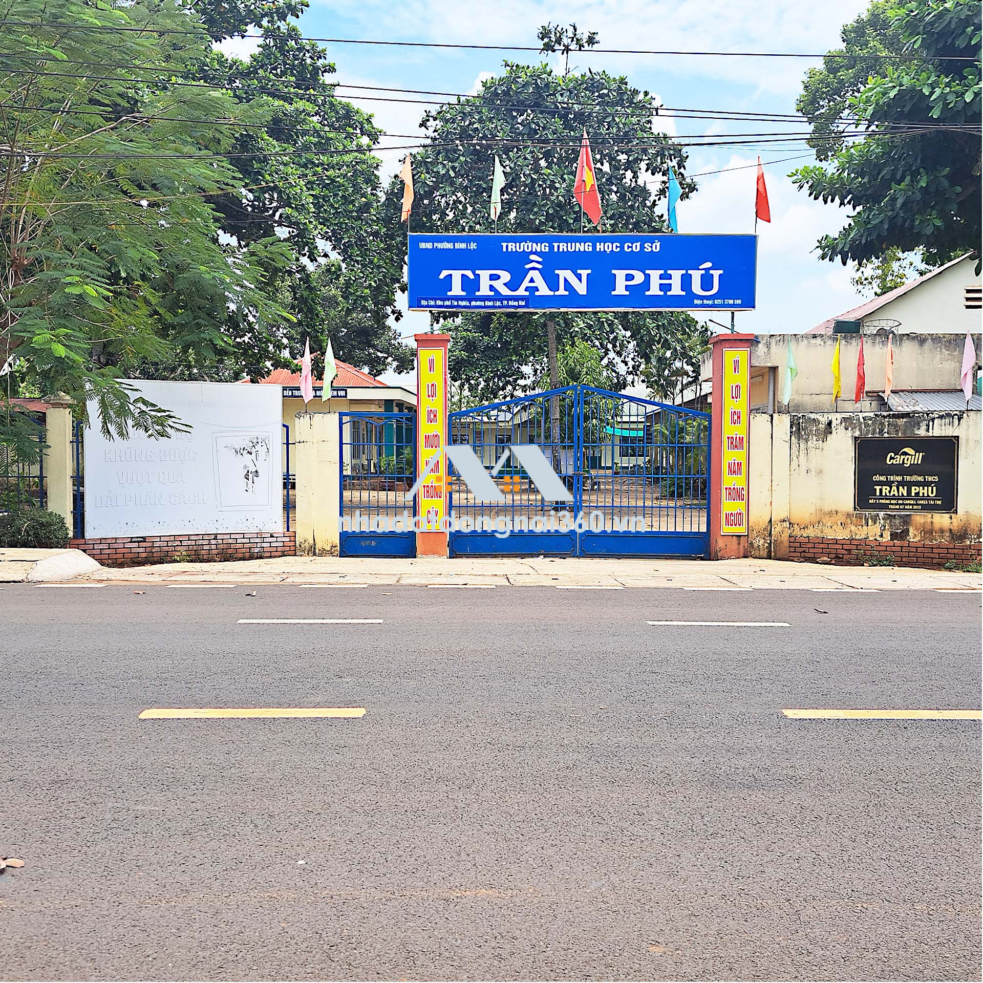 5m x 34m Mặt tiền nhựa Bình Lộc- Tín Nghĩa, P Bình Lộc, TP Đồng Nai. Chỉ 1,390 Triệu
