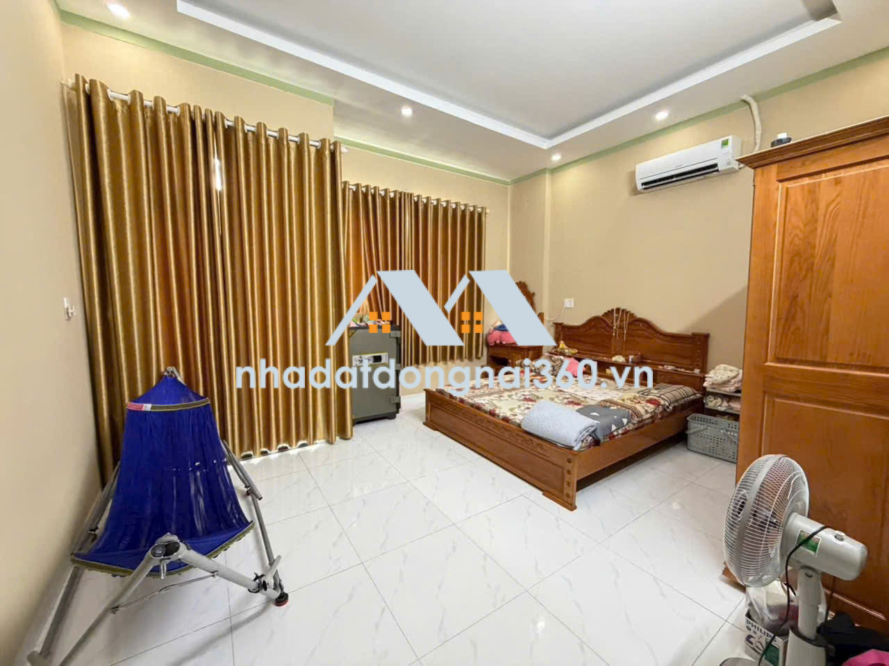 BÁN NHÀ 3 TẦNG KHU LAVENDER – TÂN TRIỀU, BIÊN HÒA 90M2, GIÁ 2 TỶ 990