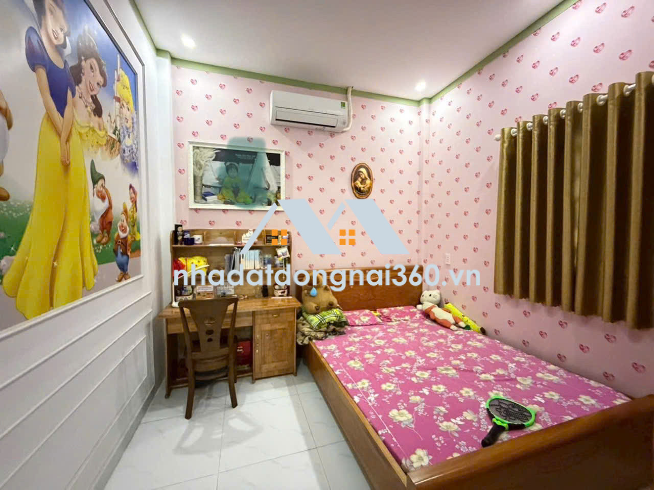 BÁN NHÀ 3 TẦNG KHU LAVENDER – TÂN TRIỀU, BIÊN HÒA 90M2, GIÁ 2 TỶ 990