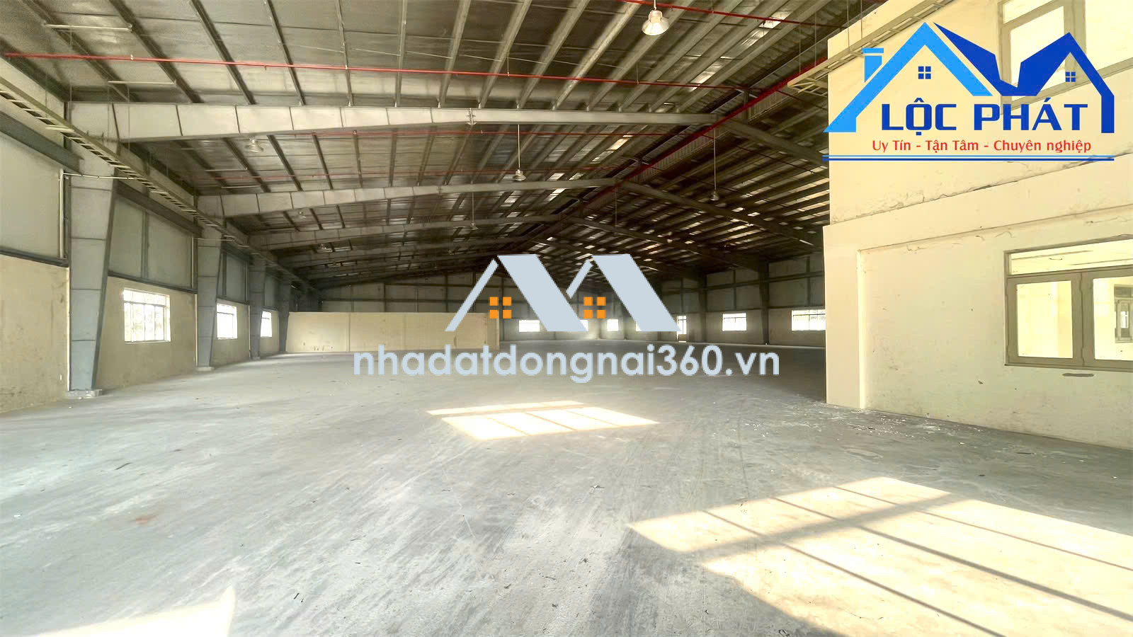 Cho thuê xưởng 2800m2 KCN Long Khánh, Đồng Nai giá 275tr