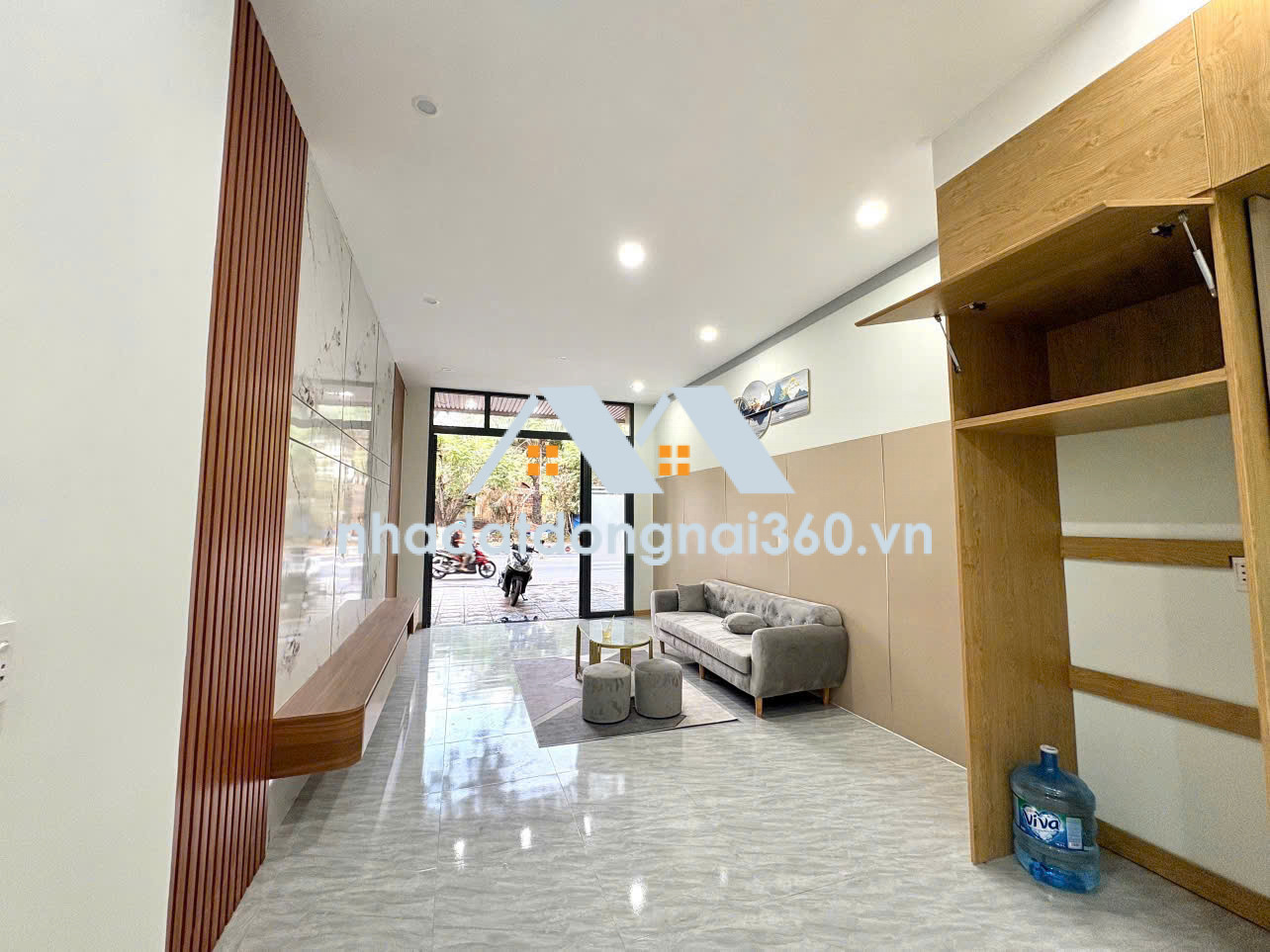 Bán nhà mặt tiền đường Huỳnh Văn Nghệ, phường Trấn Biên (Bửu Long cũ)