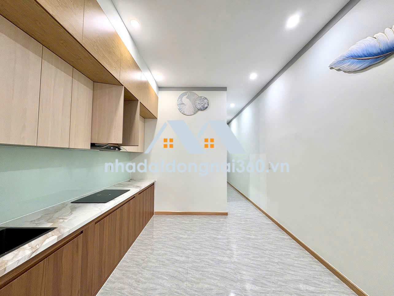 Bán nhà mặt tiền đường Huỳnh Văn Nghệ, phường Trấn Biên (Bửu Long cũ)
