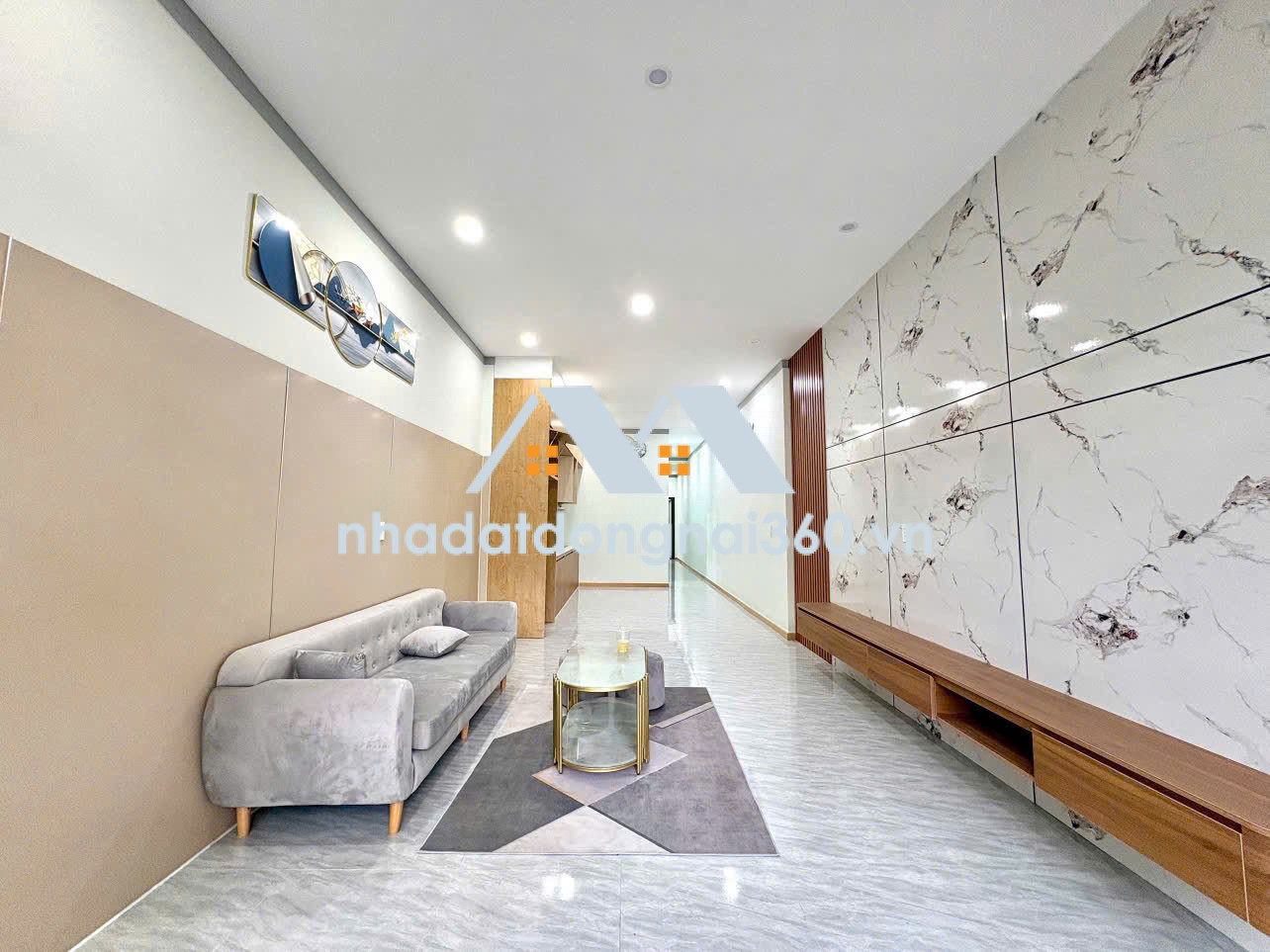 Bán nhà mặt tiền đường Huỳnh Văn Nghệ, phường Trấn Biên (Bửu Long cũ)
