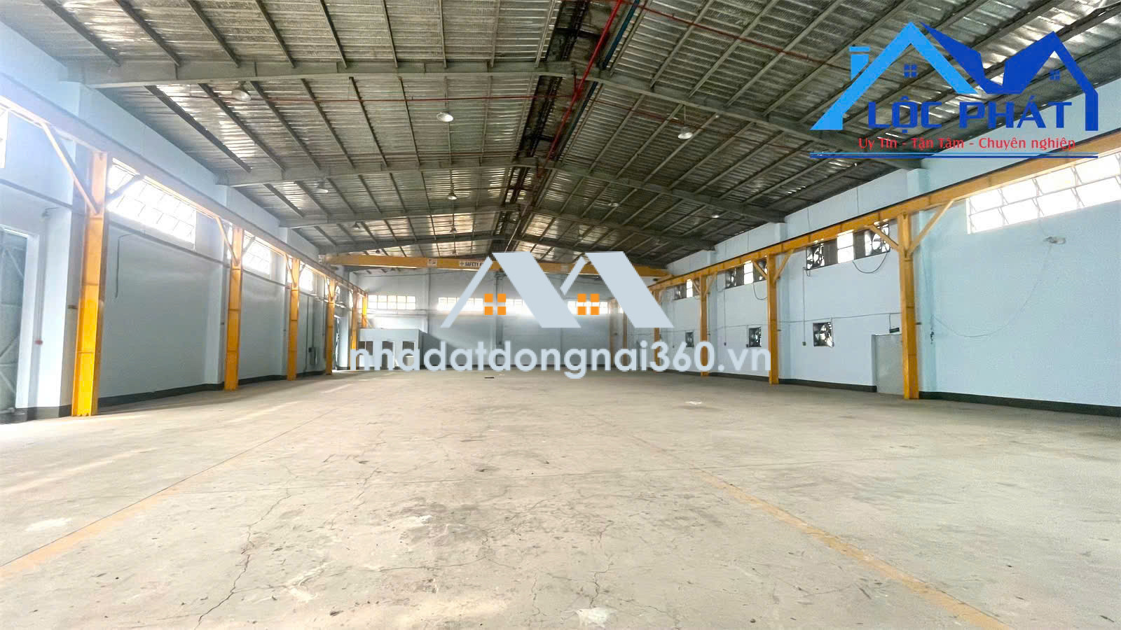 Cho thuê nhà xưởng 5.000m2 giá chỉ 394 triệu. KCN Trảng Bom-Đồng Nai