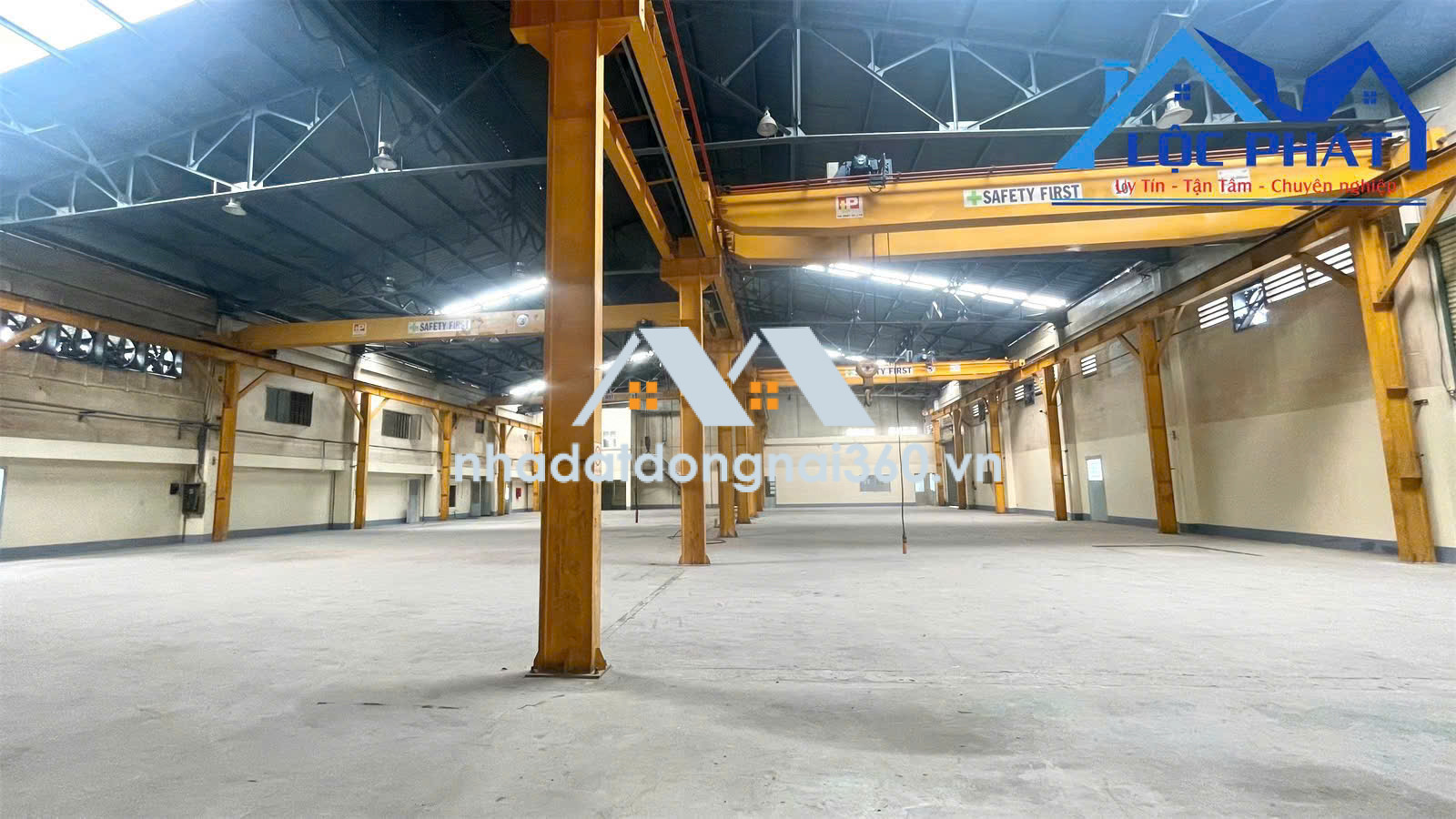 Cho thuê nhà xưởng 5.000m2 giá chỉ 394 triệu. KCN Trảng Bom-Đồng Nai