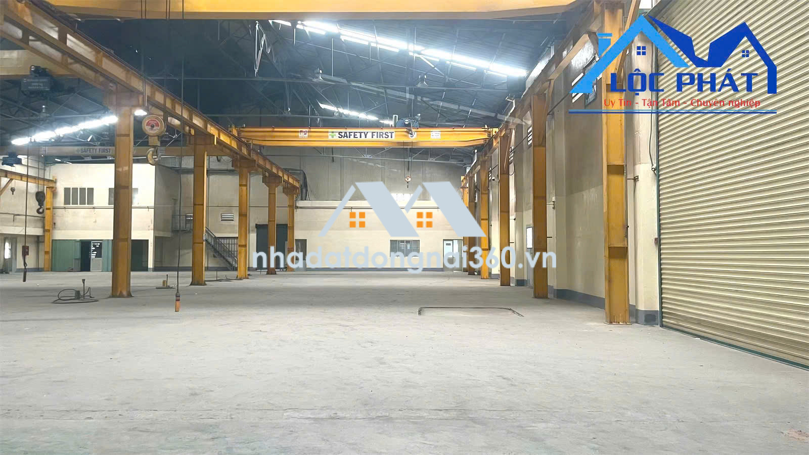Cho thuê nhà xưởng 5.000m2 giá chỉ 394 triệu. KCN Trảng Bom-Đồng Nai
