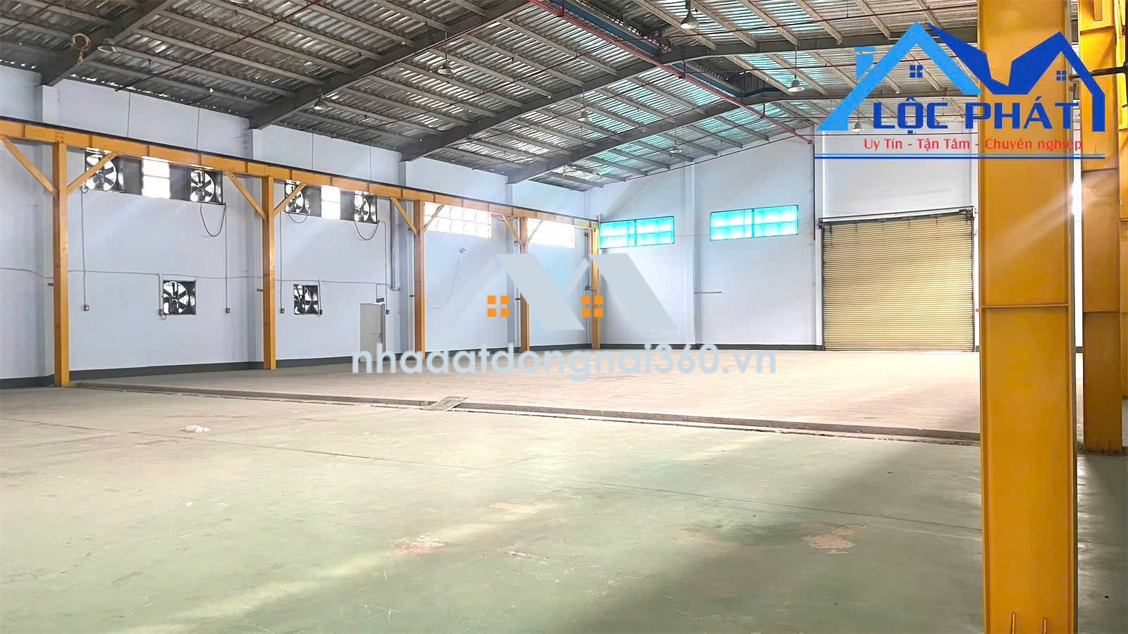 Cho thuê nhà xưởng 5.000m2 giá chỉ 394 triệu. KCN Trảng Bom-Đồng Nai