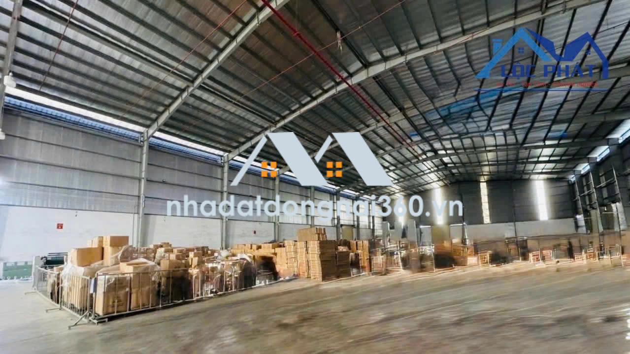 Bán nhà xưởng 40.600m2 gần KCN Biên Hòa TP Đồng Nai giá chỉ 180 tỷ