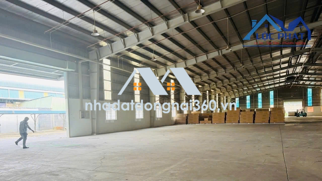 Bán nhà xưởng 40.600m2 gần KCN Biên Hòa TP Đồng Nai giá chỉ 180 tỷ