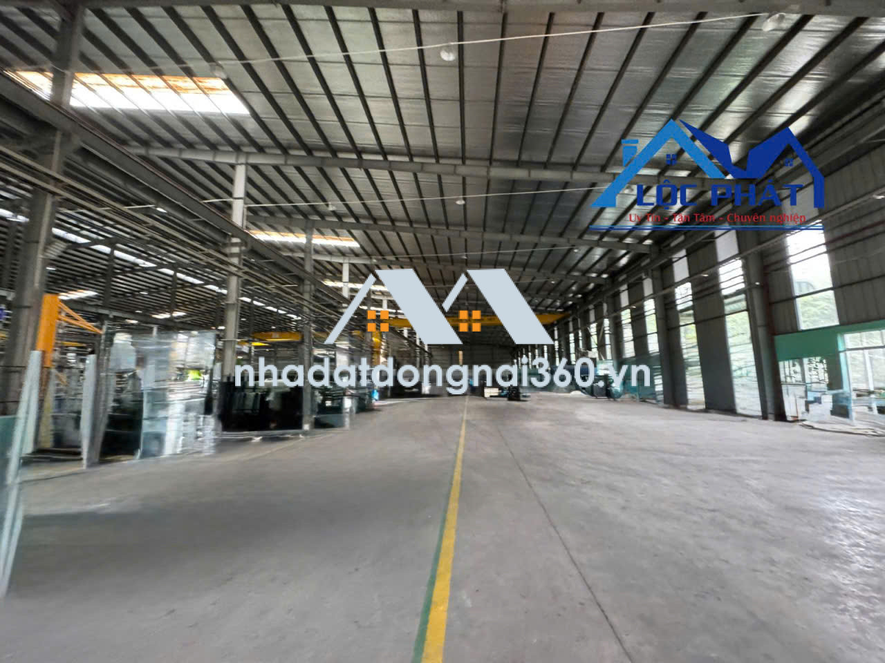Cho thuê nhà xưởng 4.000m2 giá chỉ 335 triệu. Tam Phước-Biên Hòa-Đồng Nai