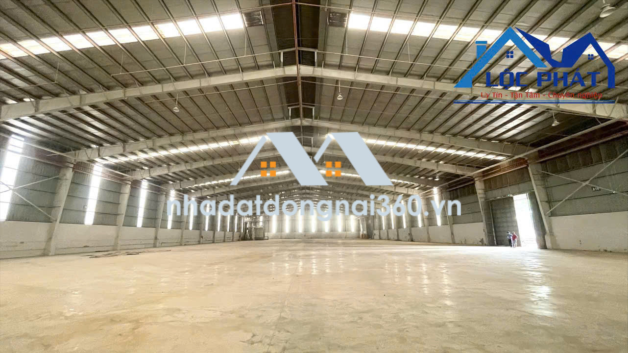 Cho thuê kho, nhà xưởng tại Phường  Tam Phước, Đồng Nai giá 800 Triệu