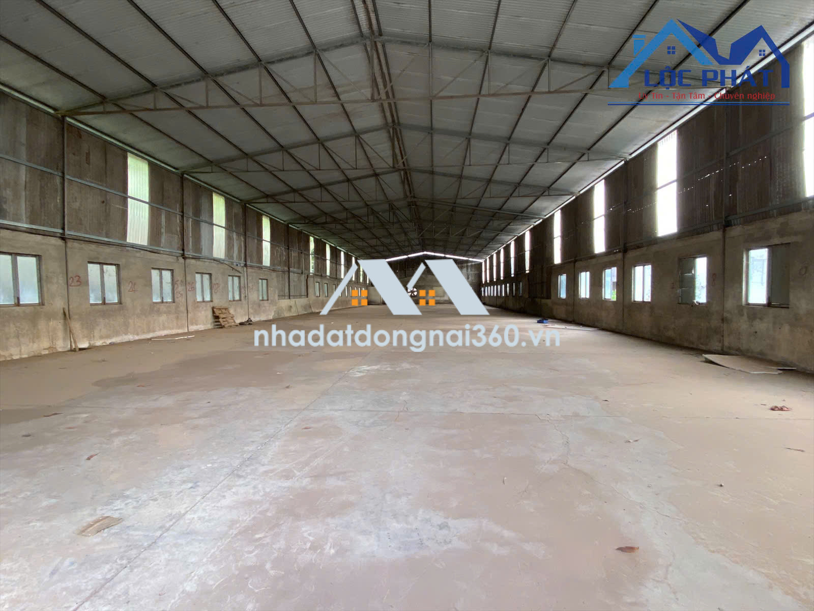 Cho thuê nhà xưởng 1.900m2 giá chỉ 40 triệu. Trảng Bom-Đồng Nai