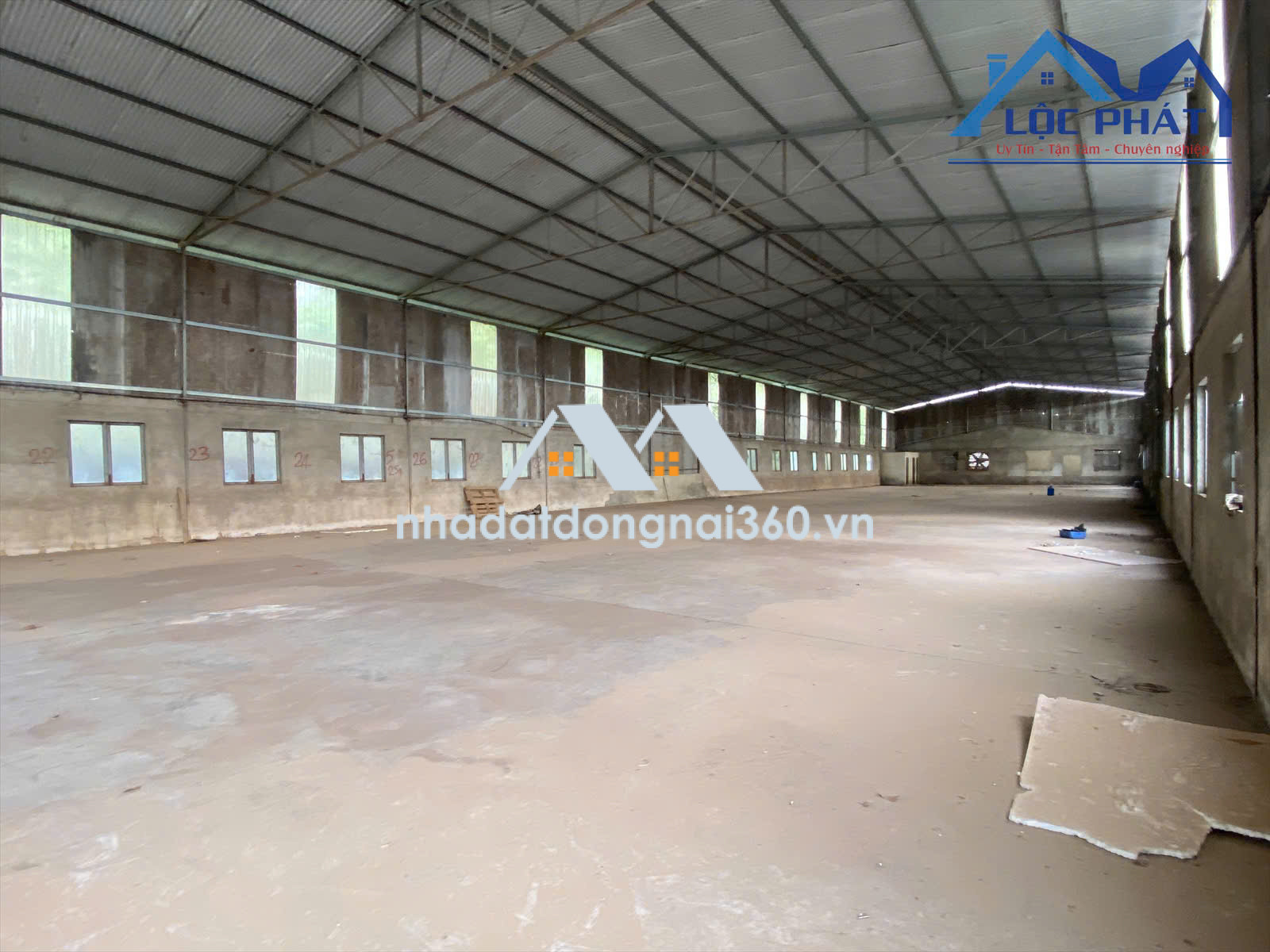 Cho thuê nhà xưởng 1.900m2 giá chỉ 40 triệu/tháng. Trảng Bom-Đồng Nai