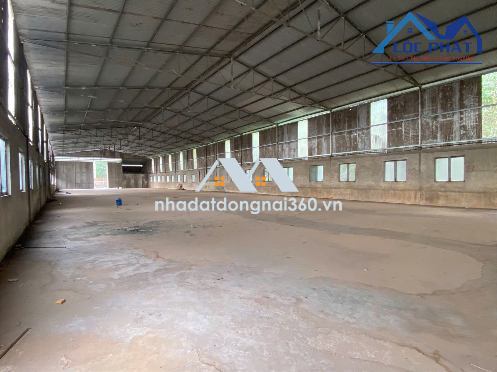 Cho thuê nhà xưởng 1.900m2 giá chỉ 40 triệu/tháng. Trảng Bom-Đồng Nai