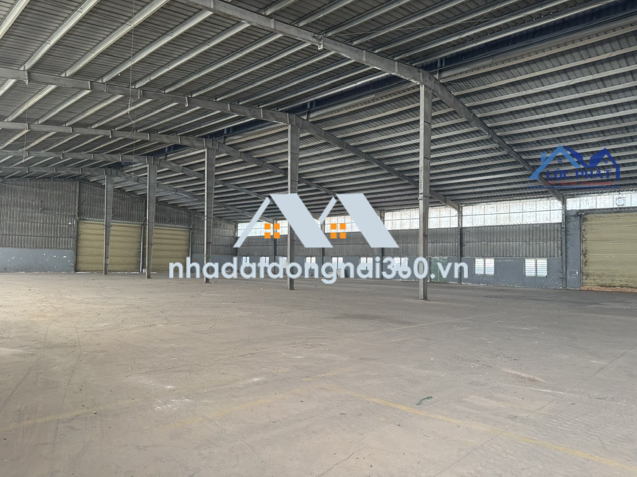 Cho thuê xưởng 1.500m2 giá chỉ 90 triệu/tháng. KCN Biên Hòa-TP Đồng Nai