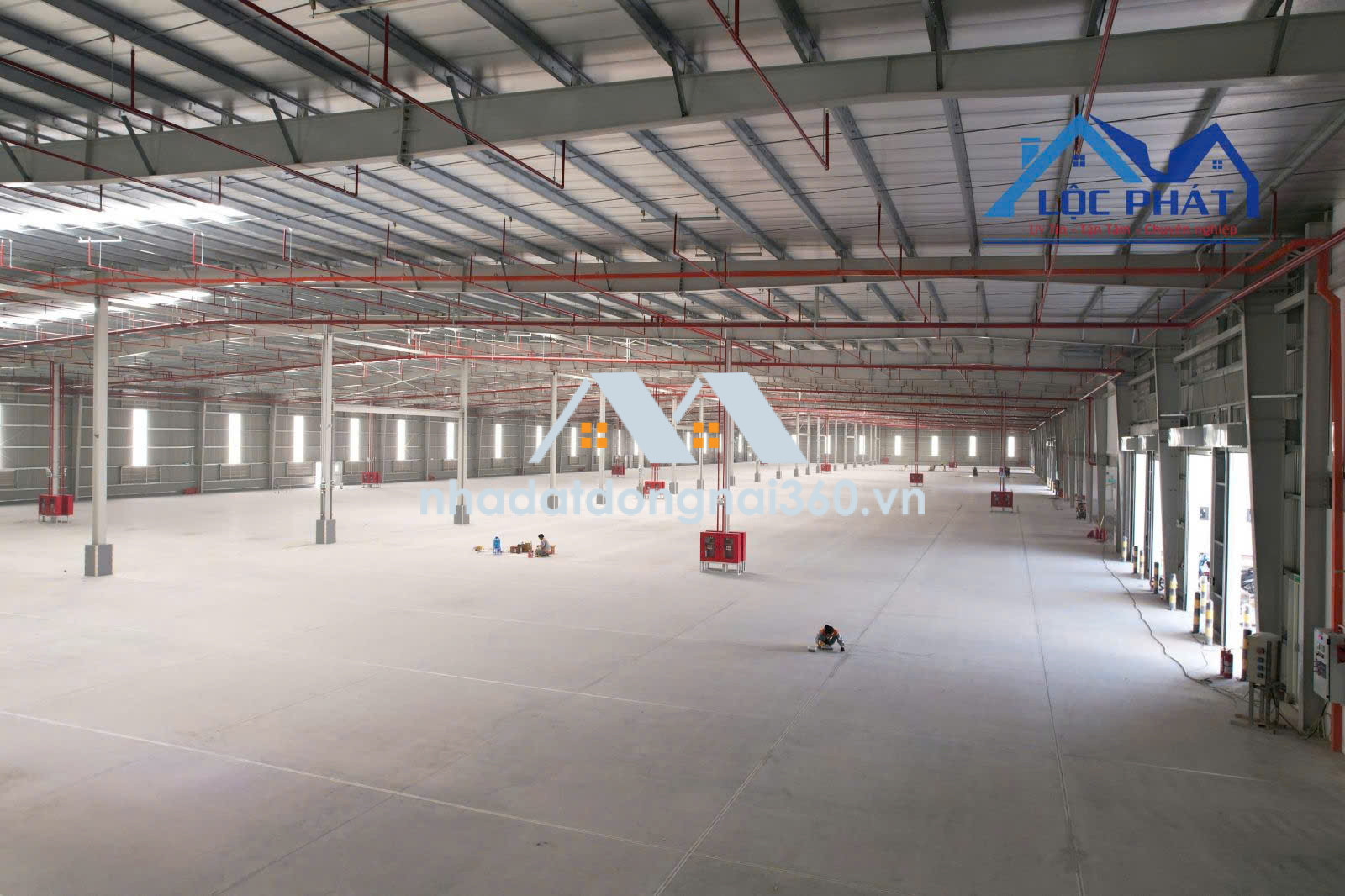 Cho thuê kho, nhà xưởng tại Xã An Phước, Đồng Nai giá 368 Triệu