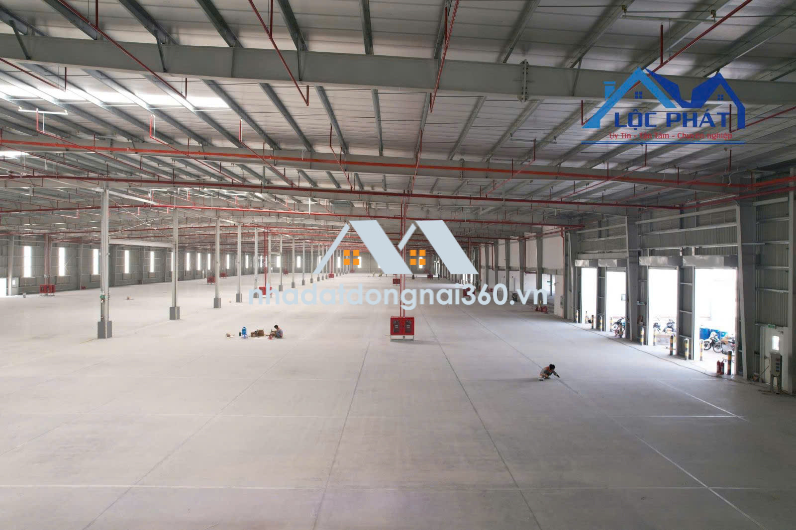 Cho thuê kho, nhà xưởng tại Xã An Phước, Đồng Nai giá 368 Triệu