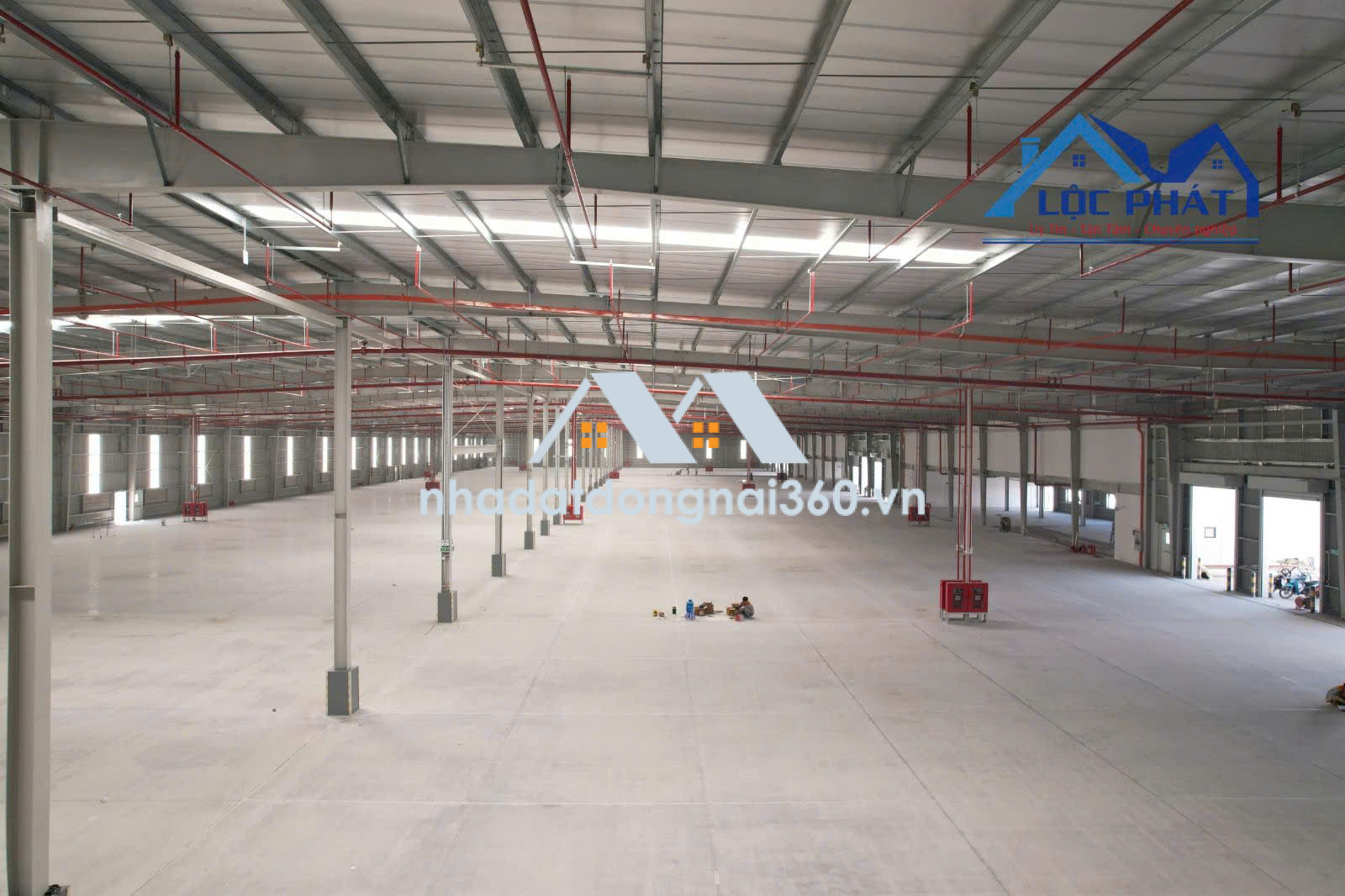 Cho thuê kho, nhà xưởng tại Xã An Phước, Đồng Nai giá 368 Triệu