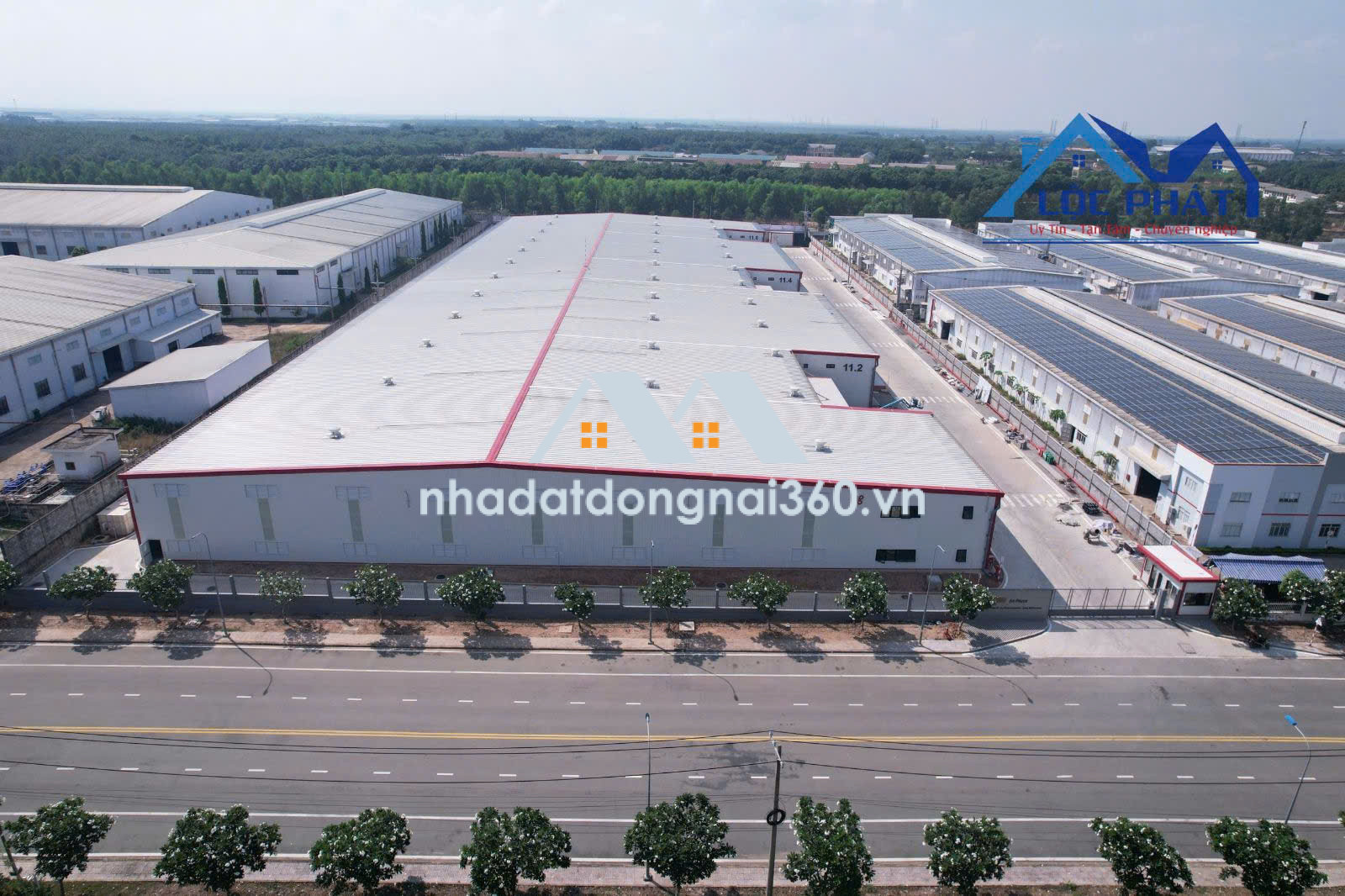 Cho thuê kho, nhà xưởng tại Xã An Phước, Đồng Nai giá 368 Triệu