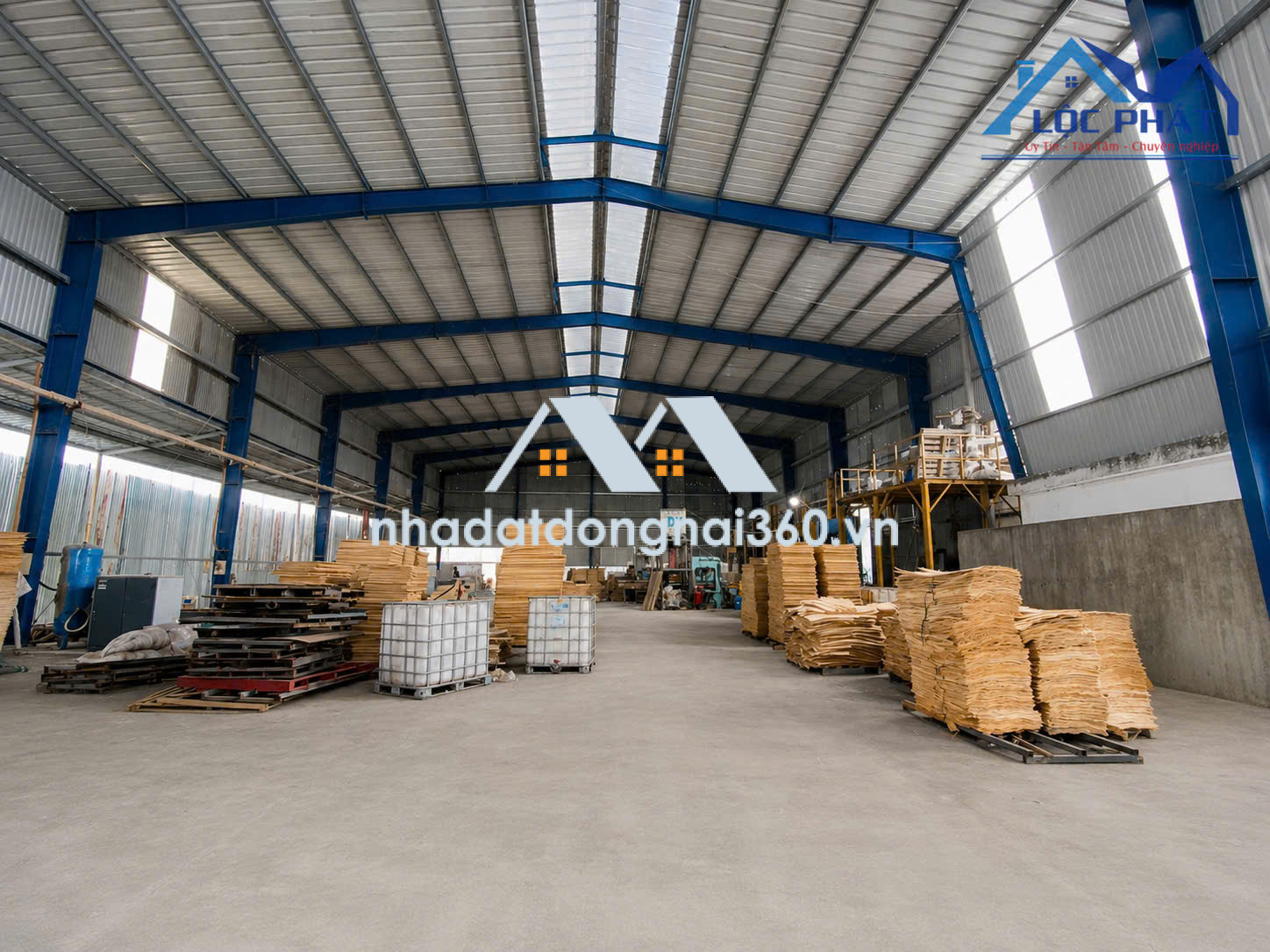 Cho thuê xưởng 2.900m2 giá chỉ 130 triệu gần KCN Giang Điền-Trảng Bom-Đồng Nai