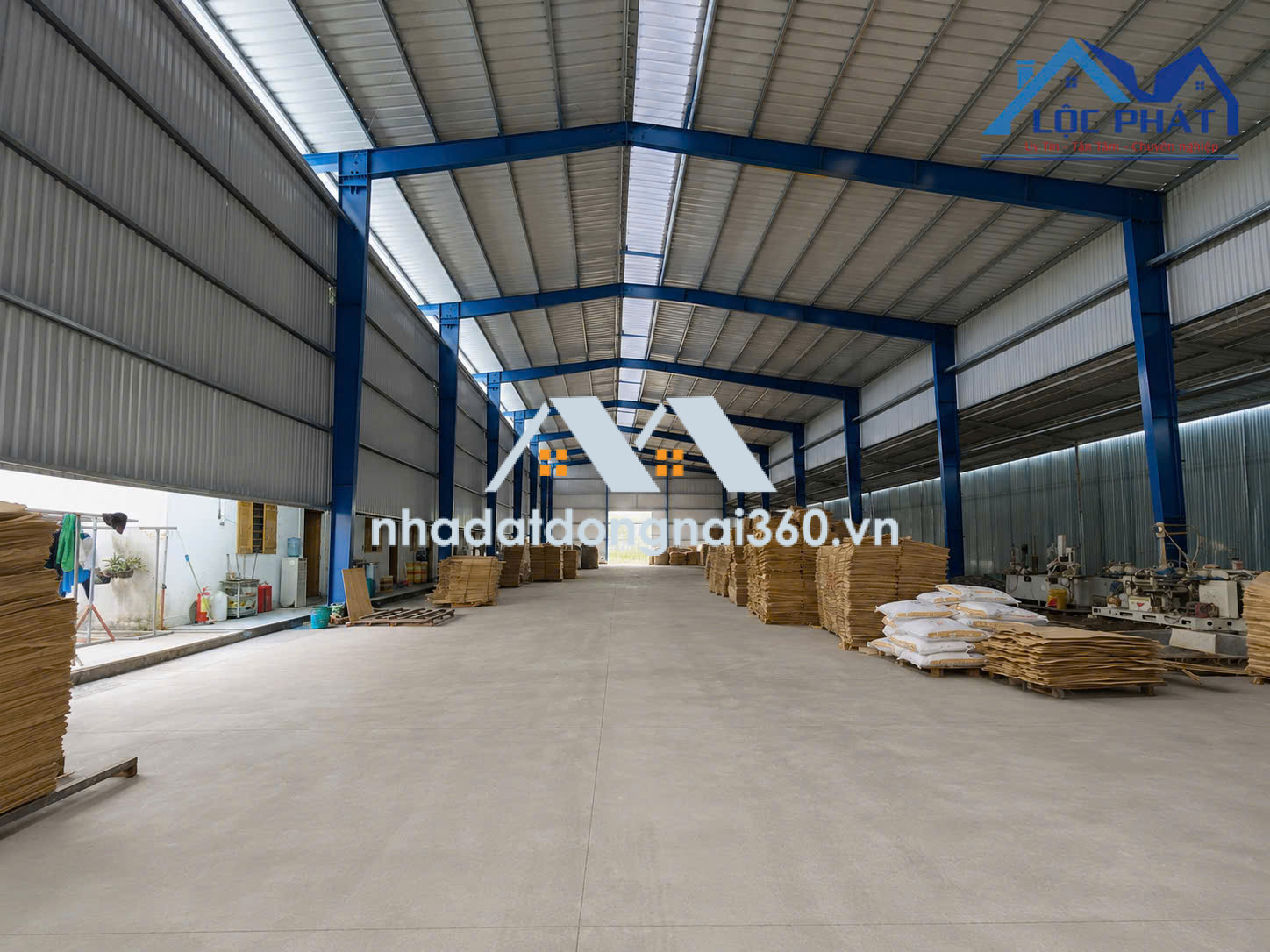 Cho thuê xưởng 2.900m2 giá chỉ 130 triệu gần KCN Giang Điền-Trảng Bom-Đồng Nai