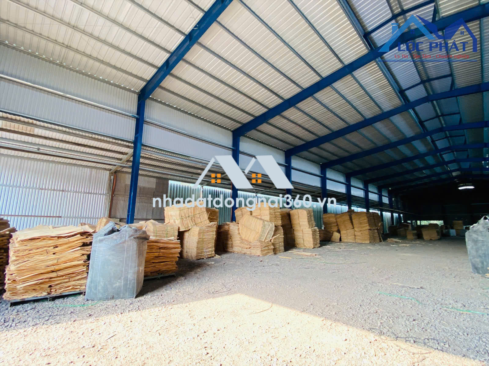 Cho thuê xưởng 2.900m2 giá chỉ 130 triệu gần KCN Giang Điền-Trảng Bom-Đồng Nai