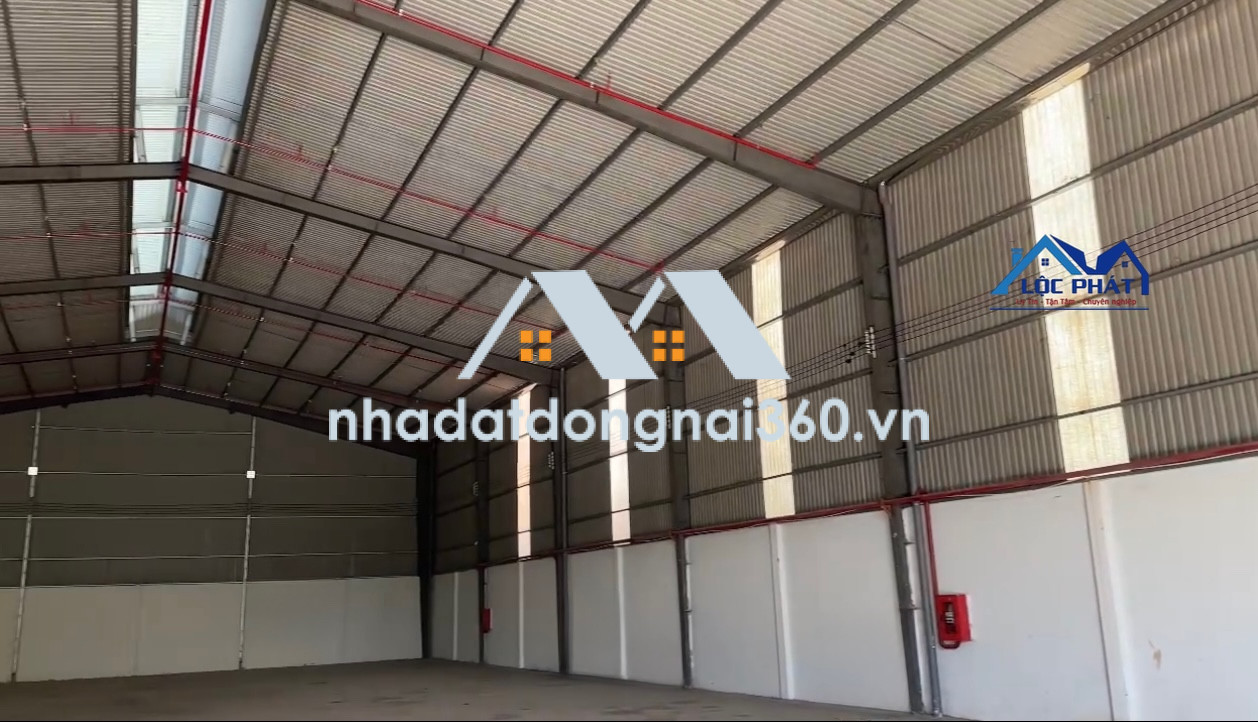 Cho thuê xưởng 1.000m2 giá chỉ 65 triệu. An Viễn-Trảng Bom-TP Đồng Nai
