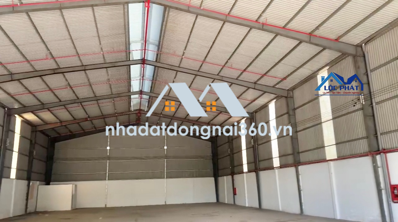 Cho thuê xưởng 1.000m2 giá chỉ 65 triệu. An Viễn-Trảng Bom-TP Đồng Nai