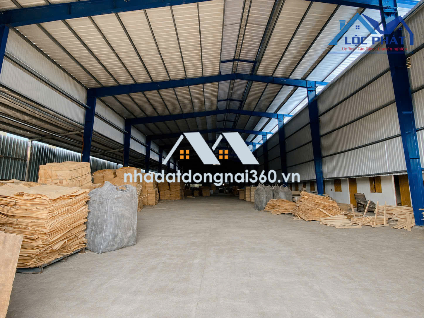 Cho thuê nhà xưởng 2.900m2 giá chỉ 130 triệu. gần KCN Giang Điền-Đồng Nai