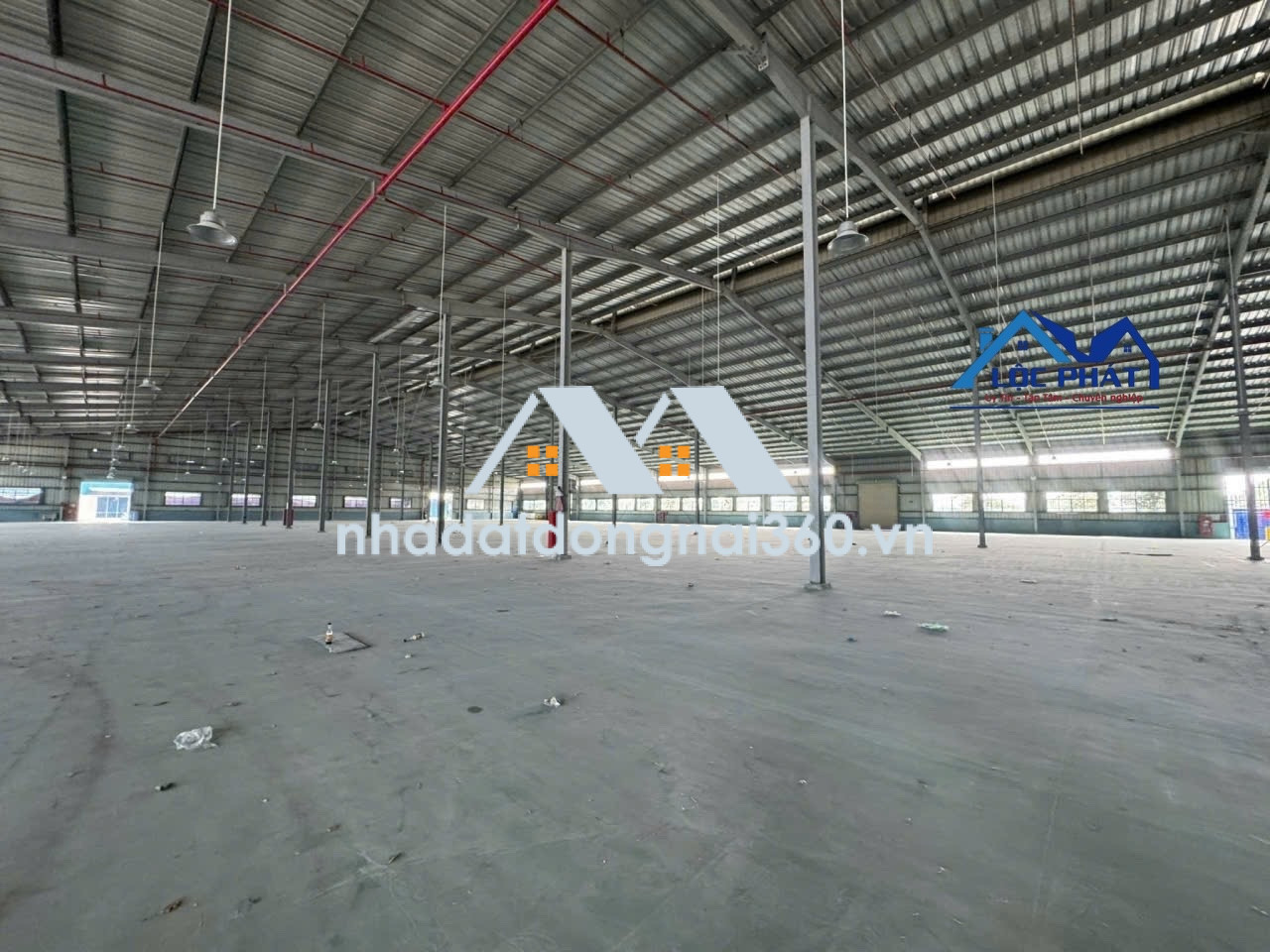 Cho thuê nhà xưởng 8.700m2 giá chỉ 600 triệu. KCN Nhơn Trạch-TP Đồng Nai