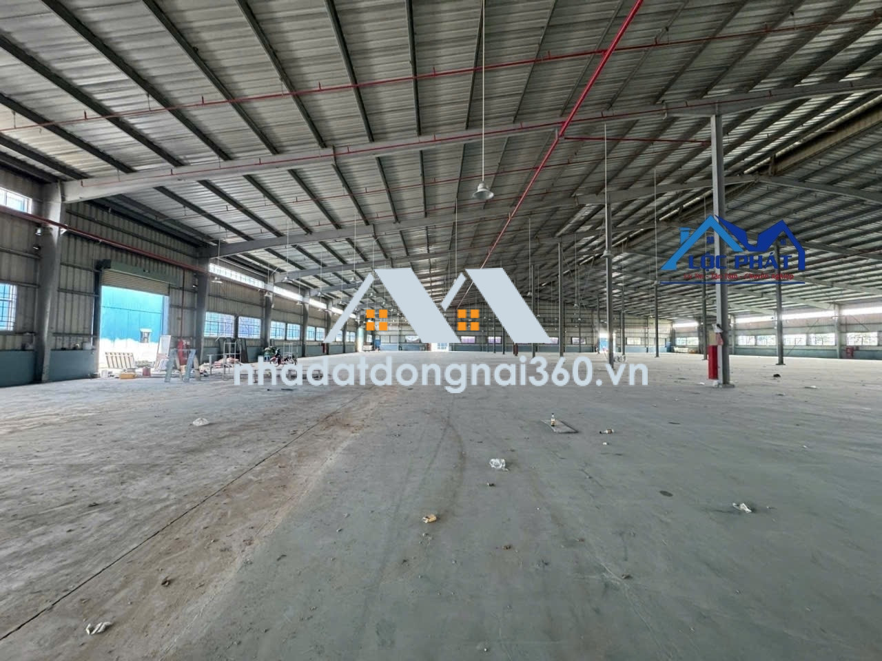Cho thuê nhà xưởng 8.700m2 giá chỉ 600 triệu. KCN Nhơn Trạch-TP Đồng Nai