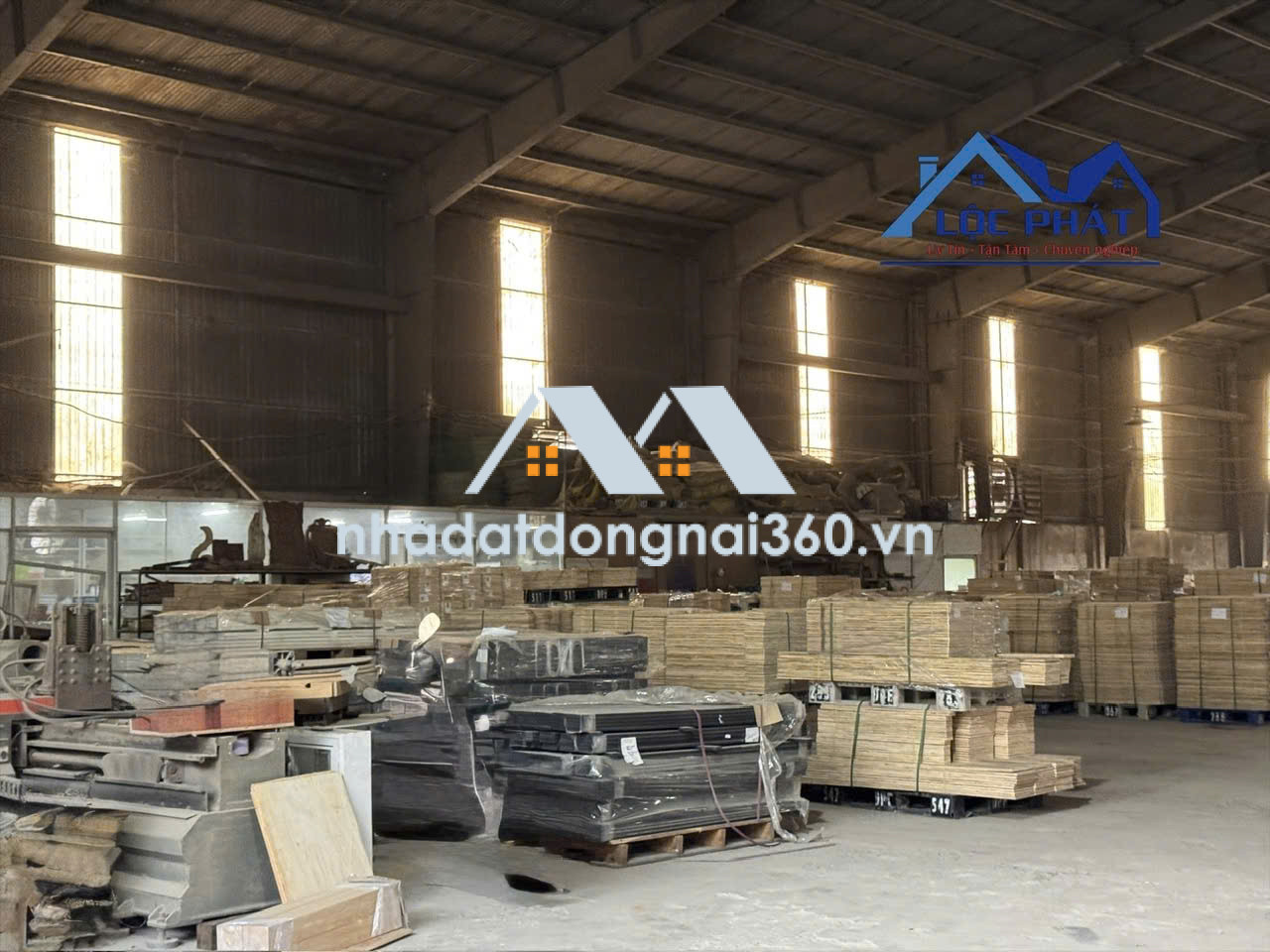 Bán nhà xưởng 3.200m2 giá chỉ 25 tỷ. P. Trảng Dài-TP Đồng Nai
