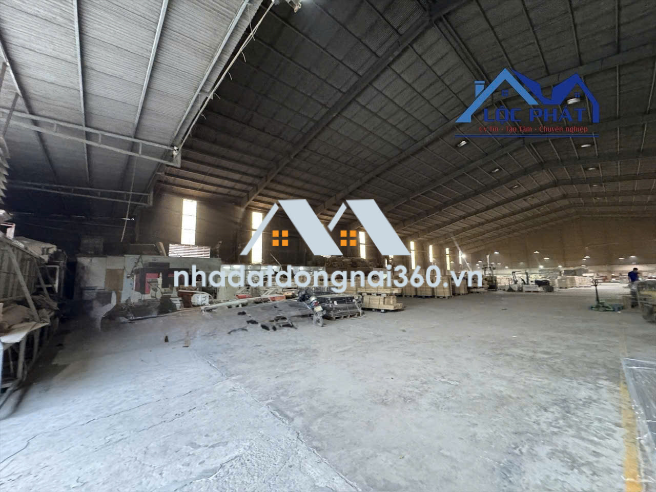Bán nhà xưởng 3.200m2 giá chỉ 25 tỷ. P. Trảng Dài-TP Đồng Nai