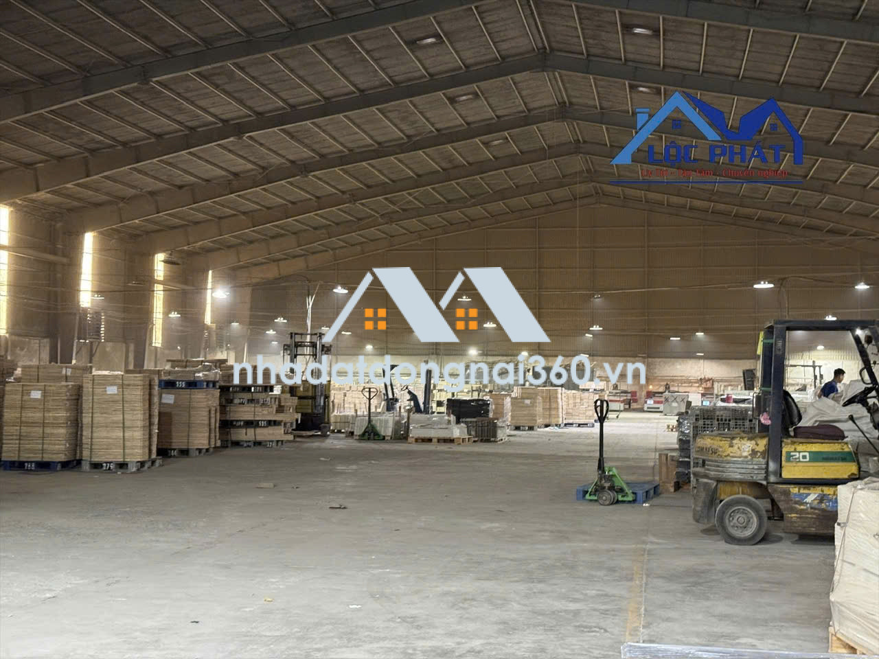 Bán nhà xưởng 3.200m2 giá chỉ 25 tỷ. P. Trảng Dài-TP Đồng Nai