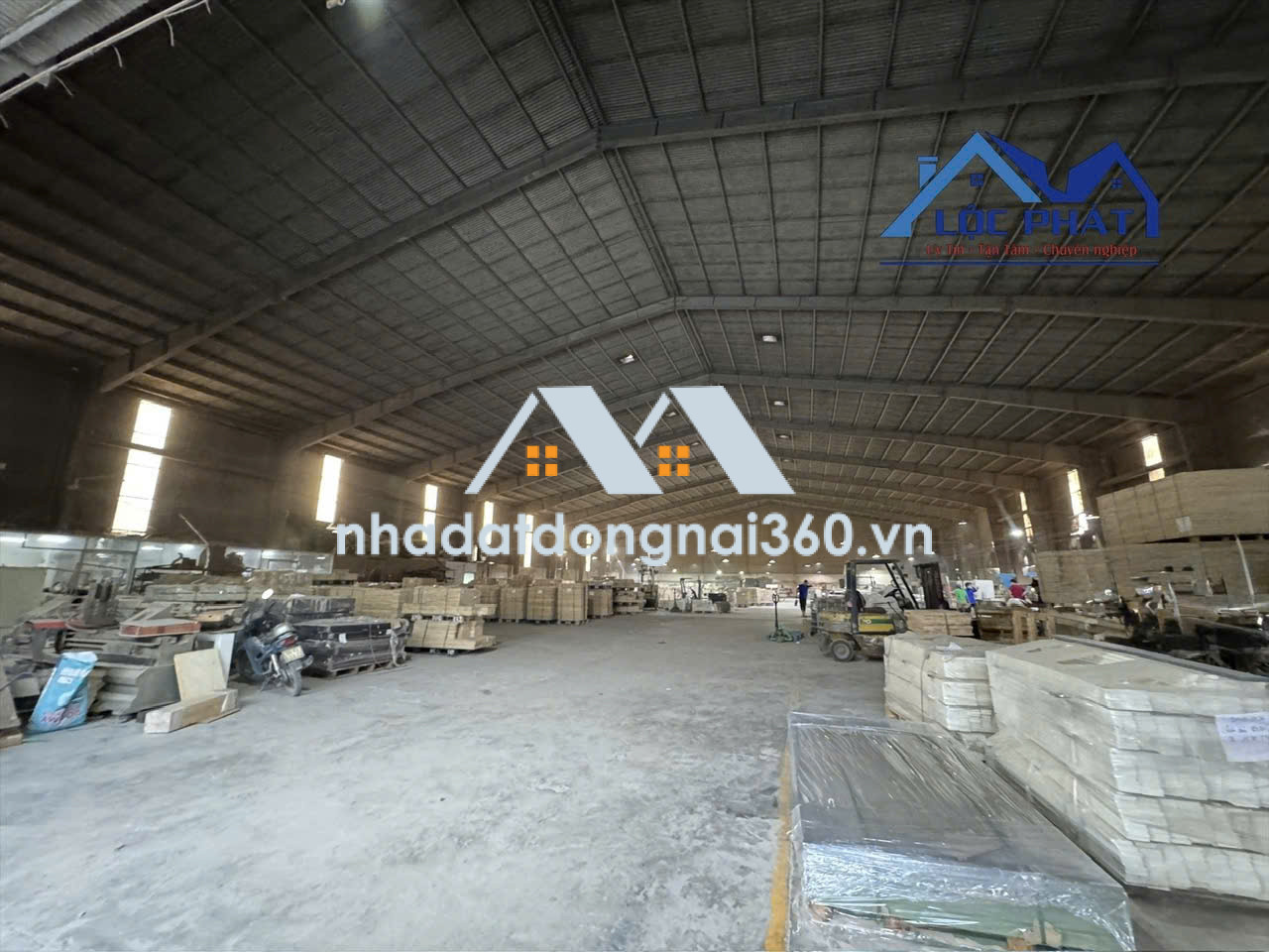 Bán nhà xưởng 3.200m2 giá chỉ 25 tỷ. P. Trảng Dài-TP Đồng Nai