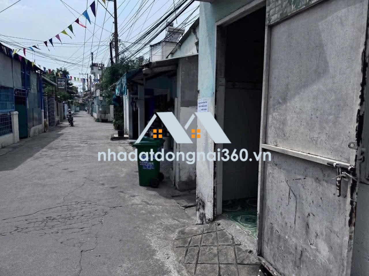 NGỘP BANK – DÃY TRỌ 16 PHÒNG AN HẢO, TRẤN BIÊN, BIÊN HÒA – 288M² – GIÁ 8 TỶ