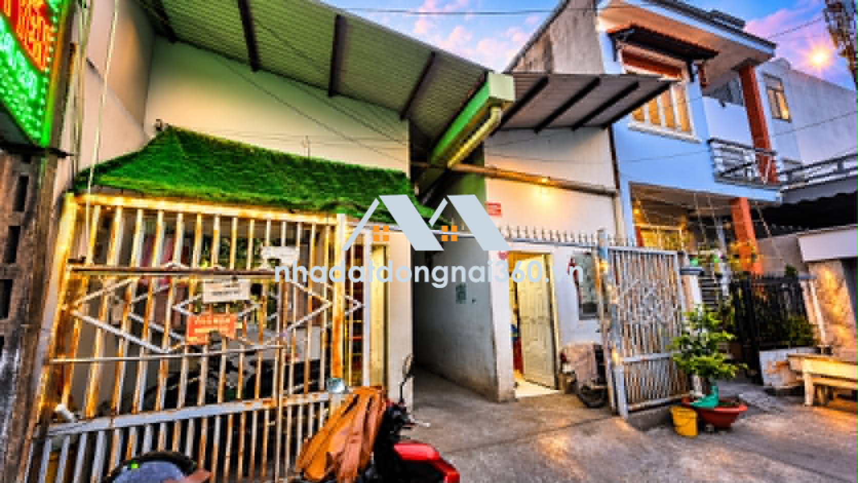 NGỘP BANK – DÃY TRỌ 16 PHÒNG AN HẢO, TRẤN BIÊN, BIÊN HÒA – 288M² – GIÁ 8 TỶ