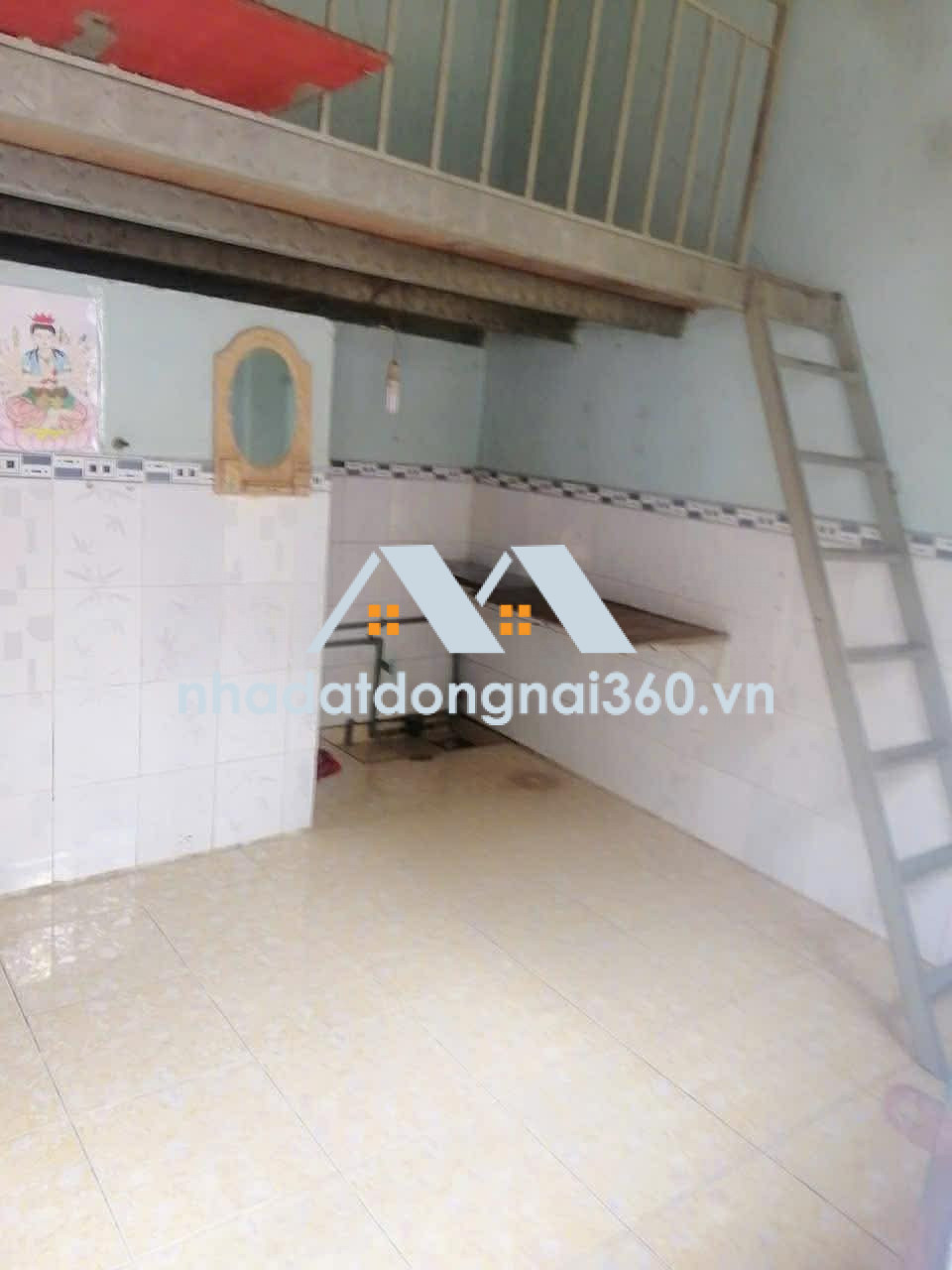 NGỘP BANK – DÃY TRỌ 16 PHÒNG AN HẢO, TRẤN BIÊN, BIÊN HÒA – 288M² – GIÁ 8 TỶ
