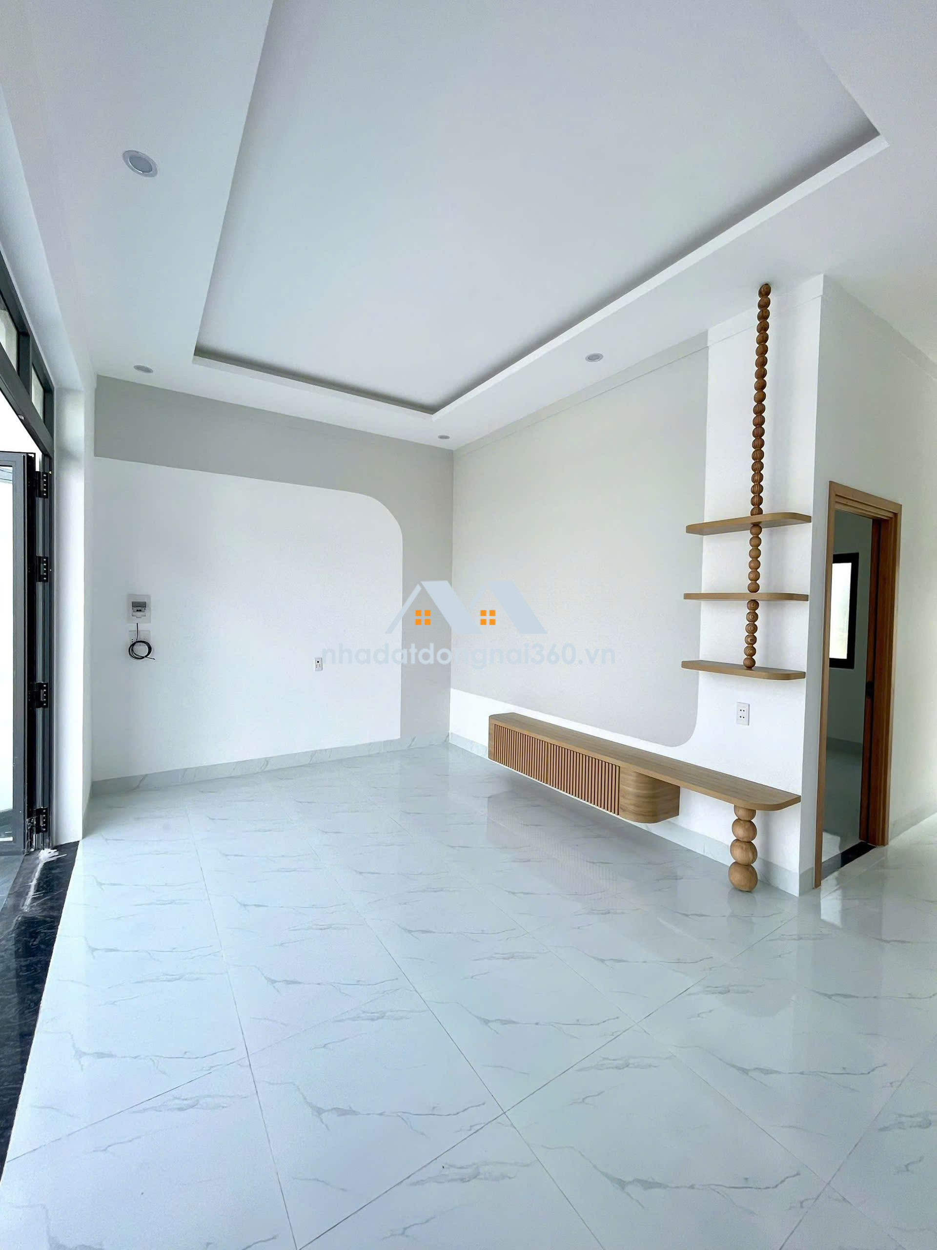 NHÀ MẶT TIỀN ĐƯỜNG NHỰA – XÂY MỚI 100% – GIÁ CHỈ 2,45 TỶ