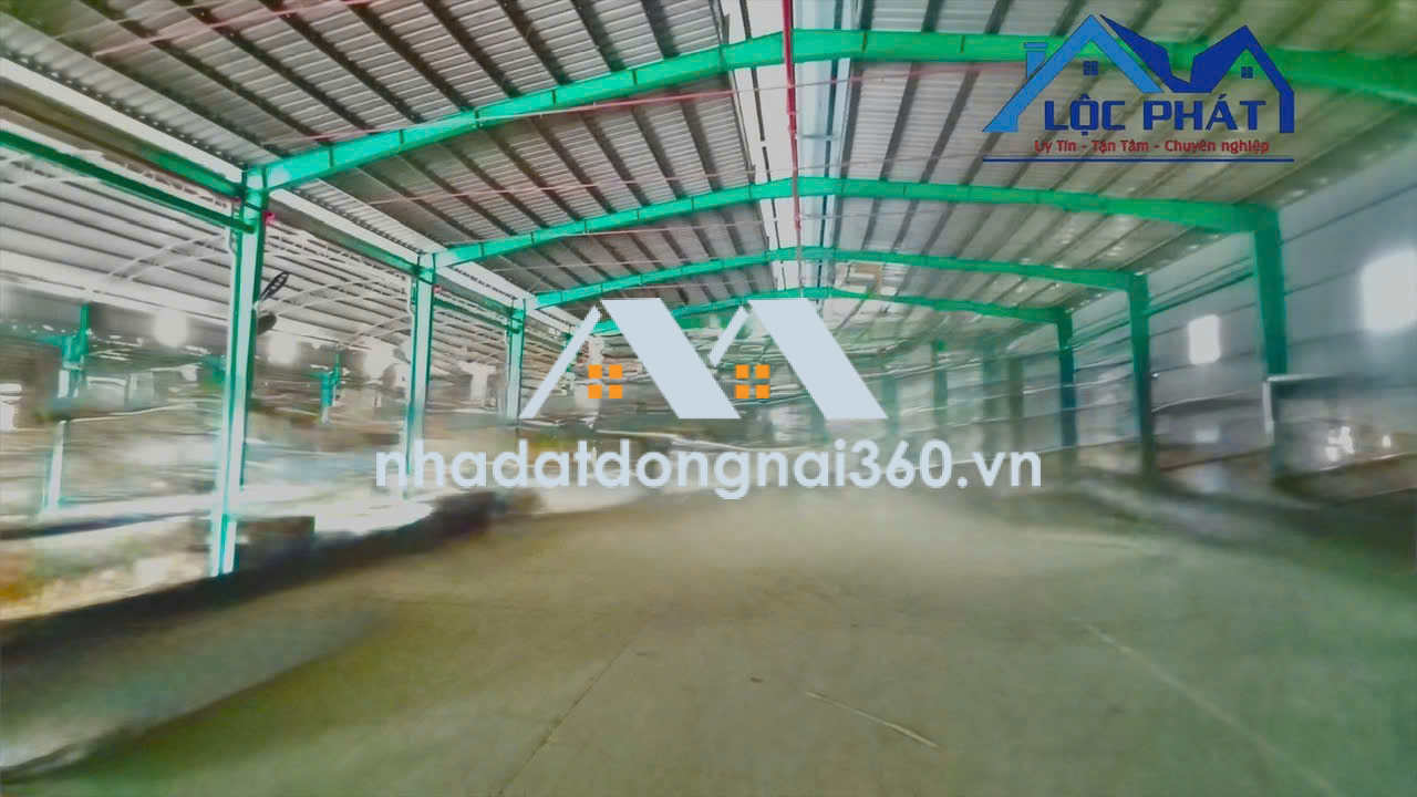 Cho thuê nhà xưởng 6.000m2 giá chỉ 300 triệu. Long Thành-Đồng Nai