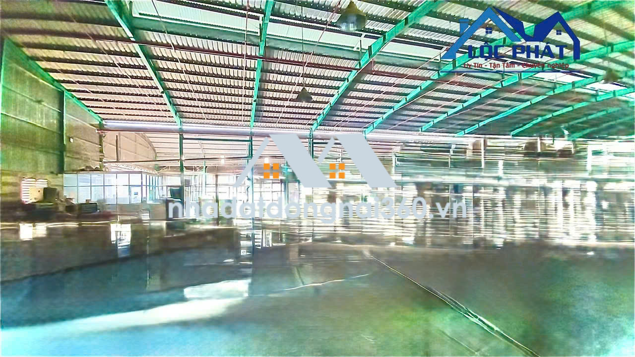 Cho thuê nhà xưởng 6.000m2 giá chỉ 300 triệu. Long Thành-Đồng Nai